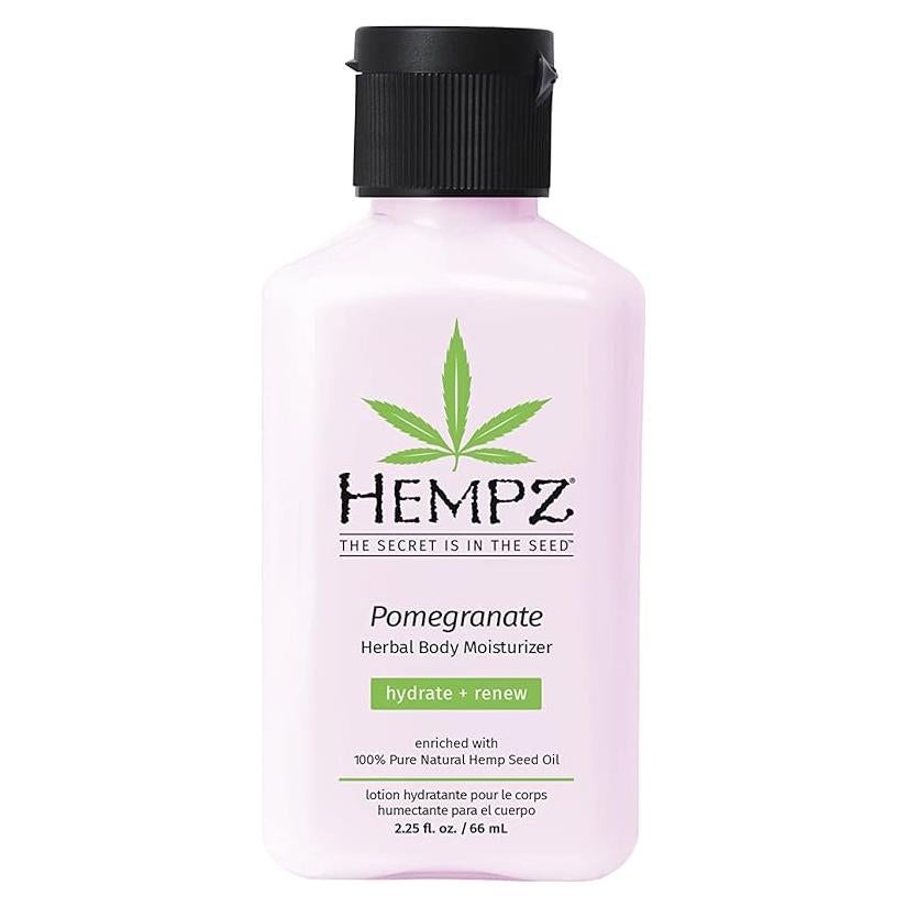 Hempz Hidratante Corporal de Granada 63.4 g - Libre de Parabenos