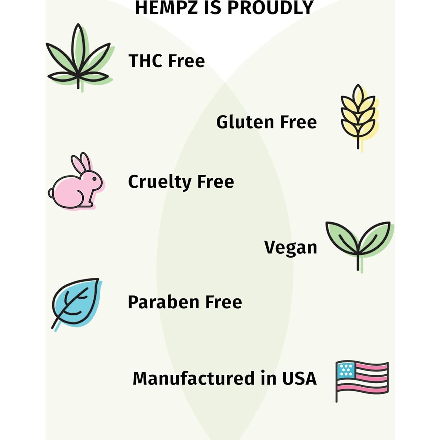 Hempz Hidratante Corporal de Granada 63.4 g - Libre de Parabenos