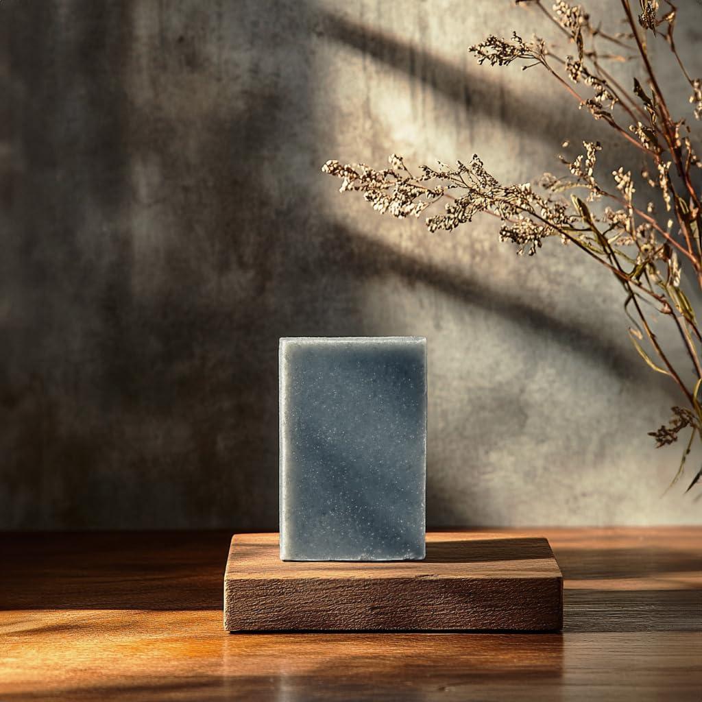 Jabón Natural en Barra Crate 61 - Alpino y Especias - 3 Unidades