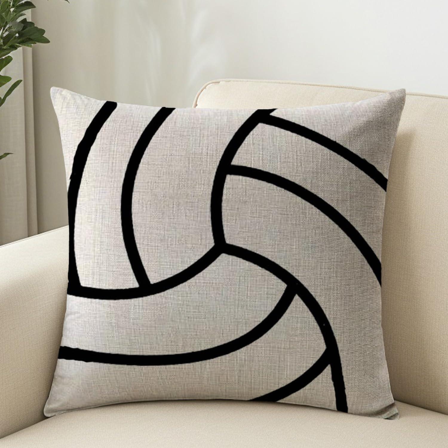 Funda de Almohada Decorativa Andreannie 45x45 cm Algodón Lino Beige