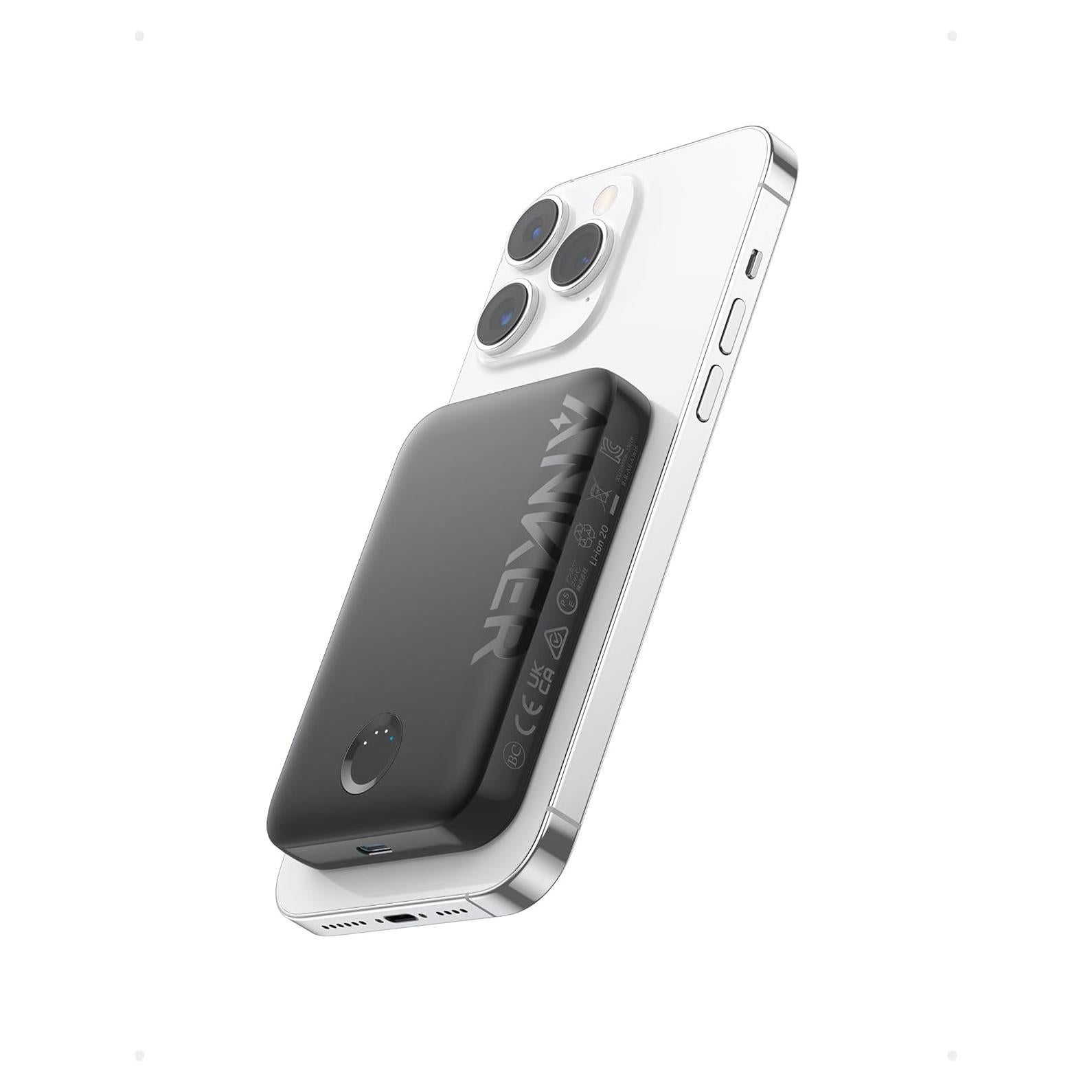 Cargador Portátil Inalámbrico Anker 321 MagGo 5000mAh