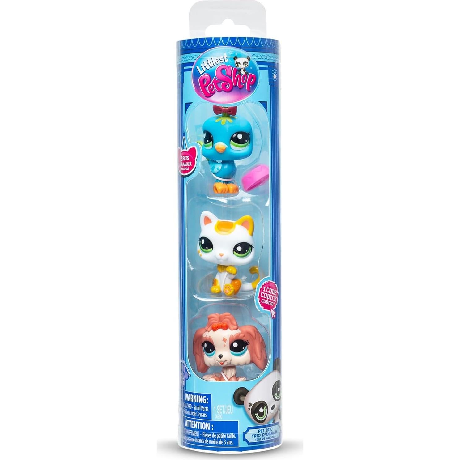 Set de 3 Mascotas Littlest Pet Shop Vibe de Ciudad BF00551