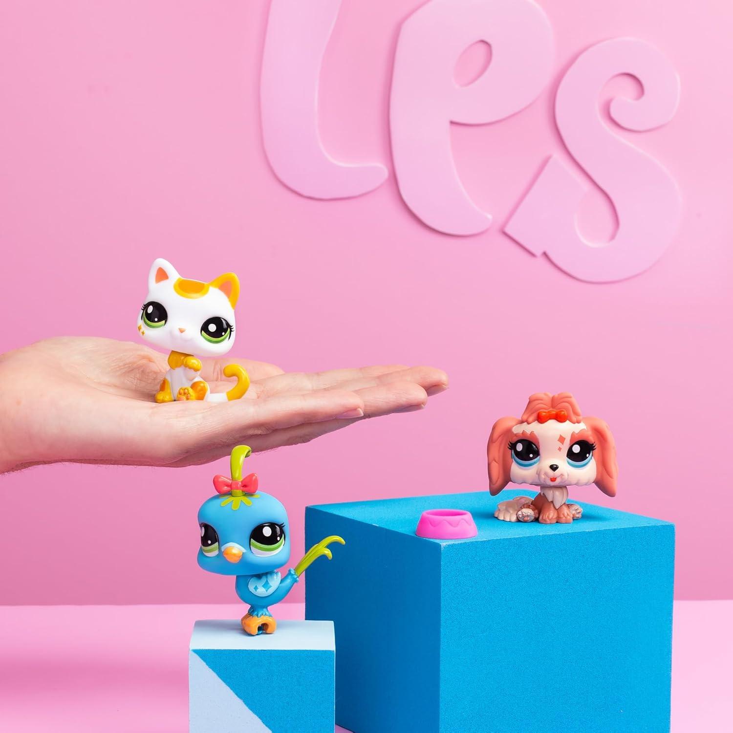 Set de 3 Mascotas Littlest Pet Shop Vibe de Ciudad BF00551