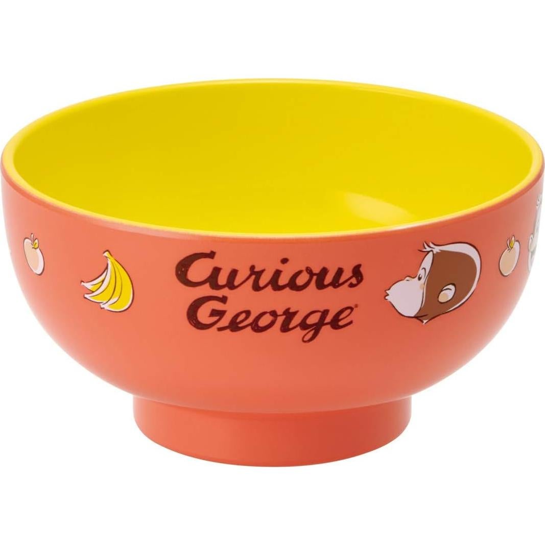 Tazón Infantil Skater N6 Curious George 250ml Plástico