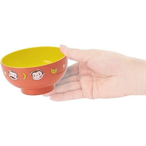 Tazón Infantil Skater N6 Curious George 250ml Plástico