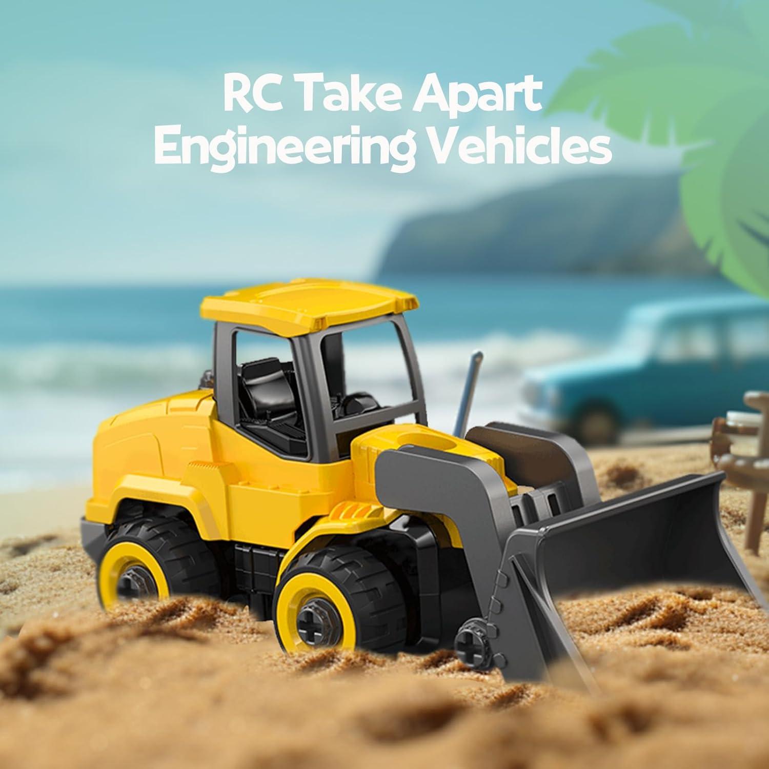 Juguete Cargador de Ruedas Desmontable TOYTWIST 20.32 cm