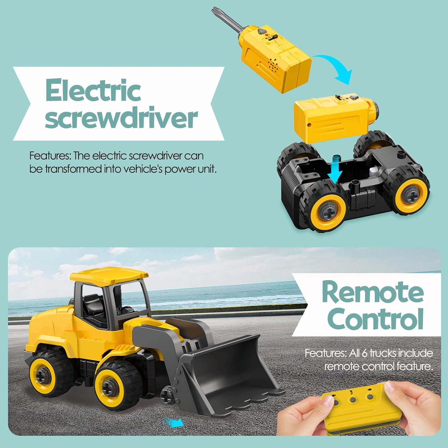 Juguete Cargador de Ruedas Desmontable TOYTWIST 20.32 cm