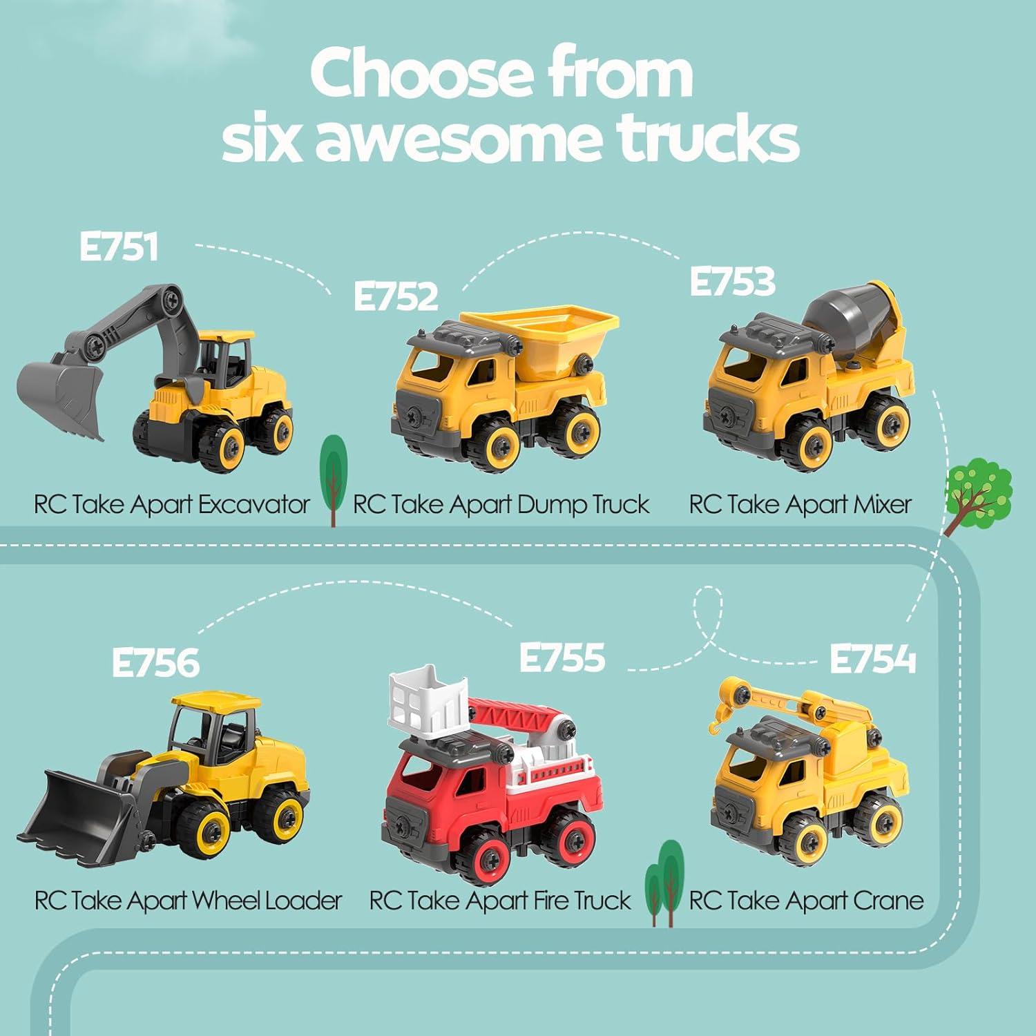 Juguete Cargador de Ruedas Desmontable TOYTWIST 20.32 cm