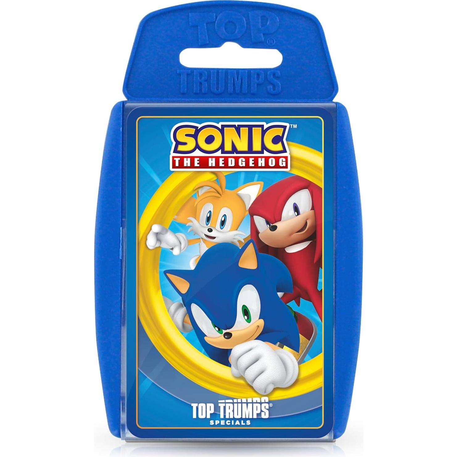 Juego de Cartas Sonic The Hedgehog - Top Trumps - 2+ Jugadores