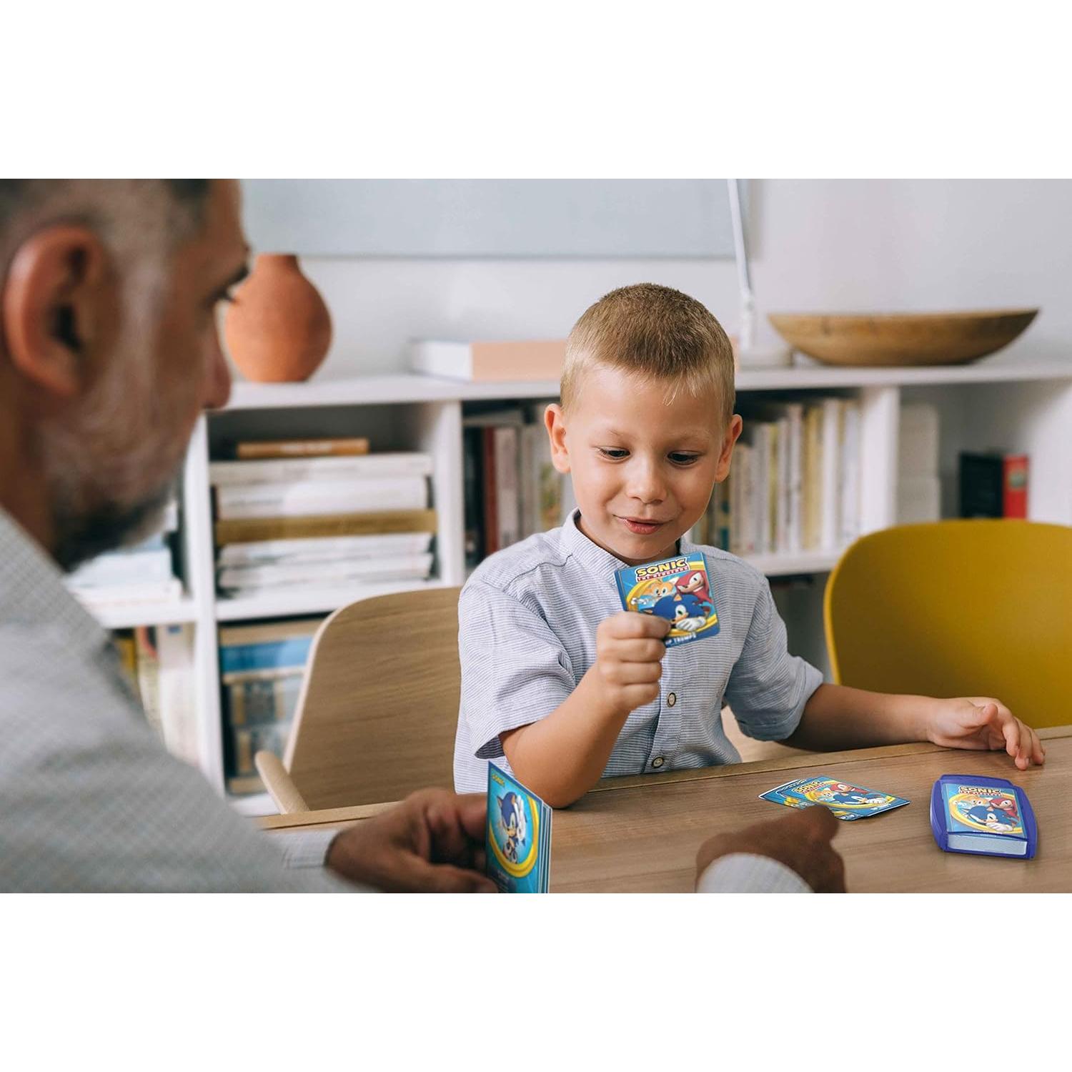 Juego de Cartas Sonic The Hedgehog - Top Trumps - 2+ Jugadores