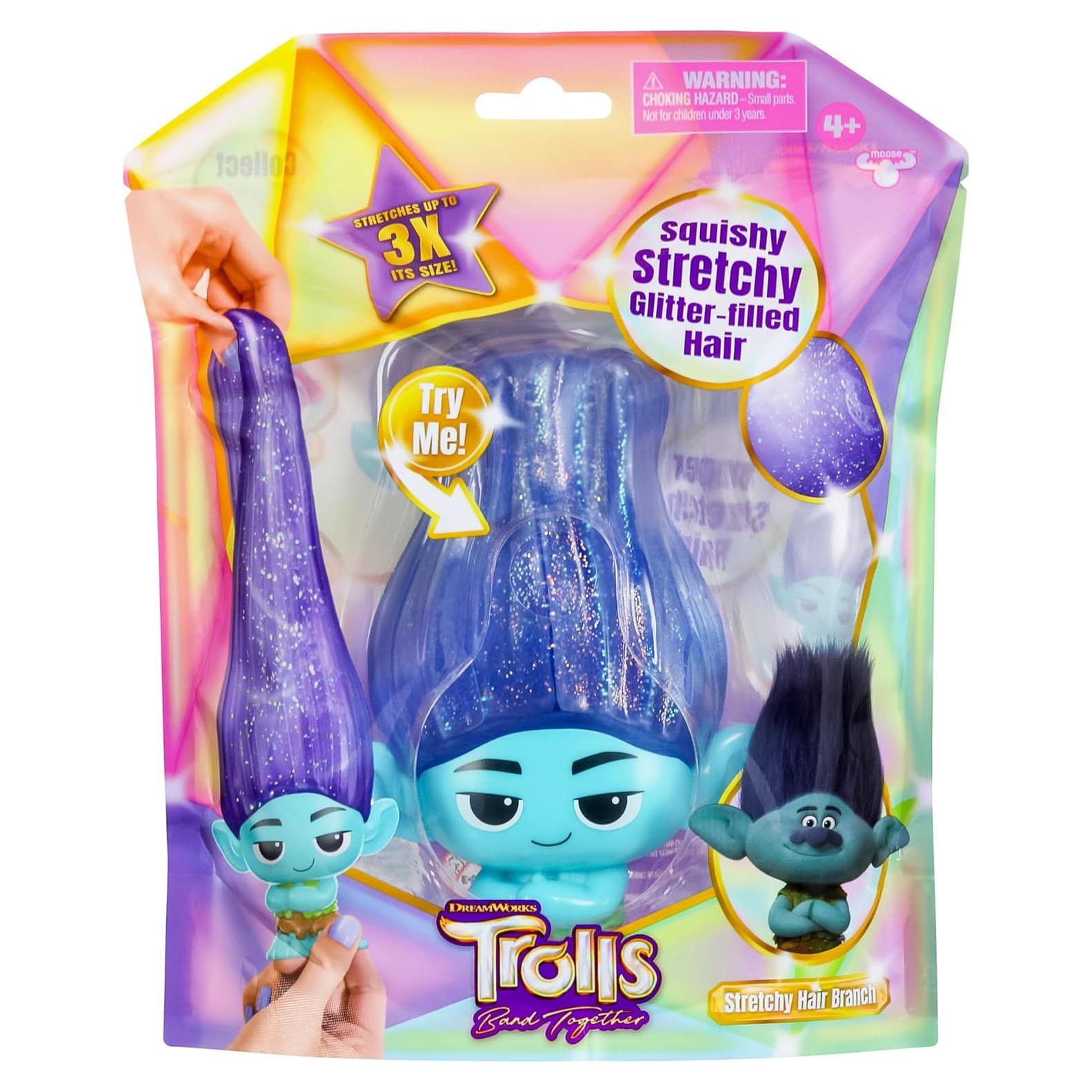 Muñeca de Pelo Estirable DreamWorks Trolls Branch - 15 cm