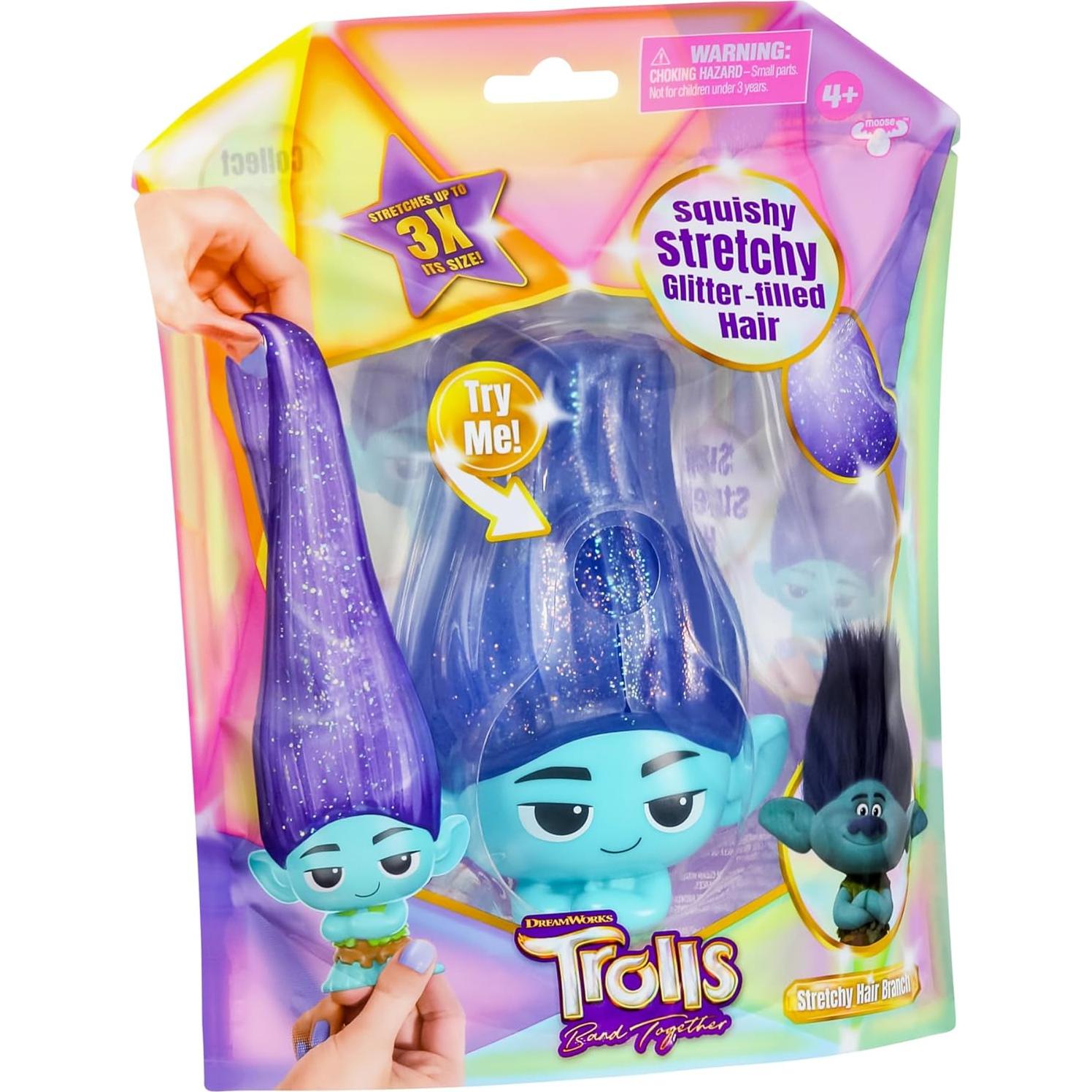Muñeca de Pelo Estirable DreamWorks Trolls Branch - 15 cm