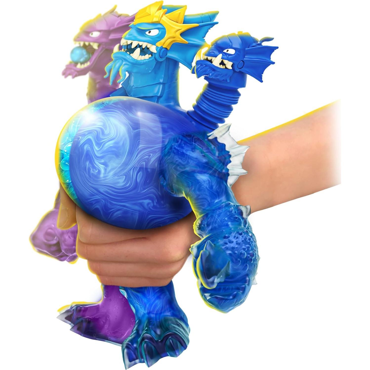 Héroes de Goo Jit Zu Rey Hidra 24cm con Luz y Sonido