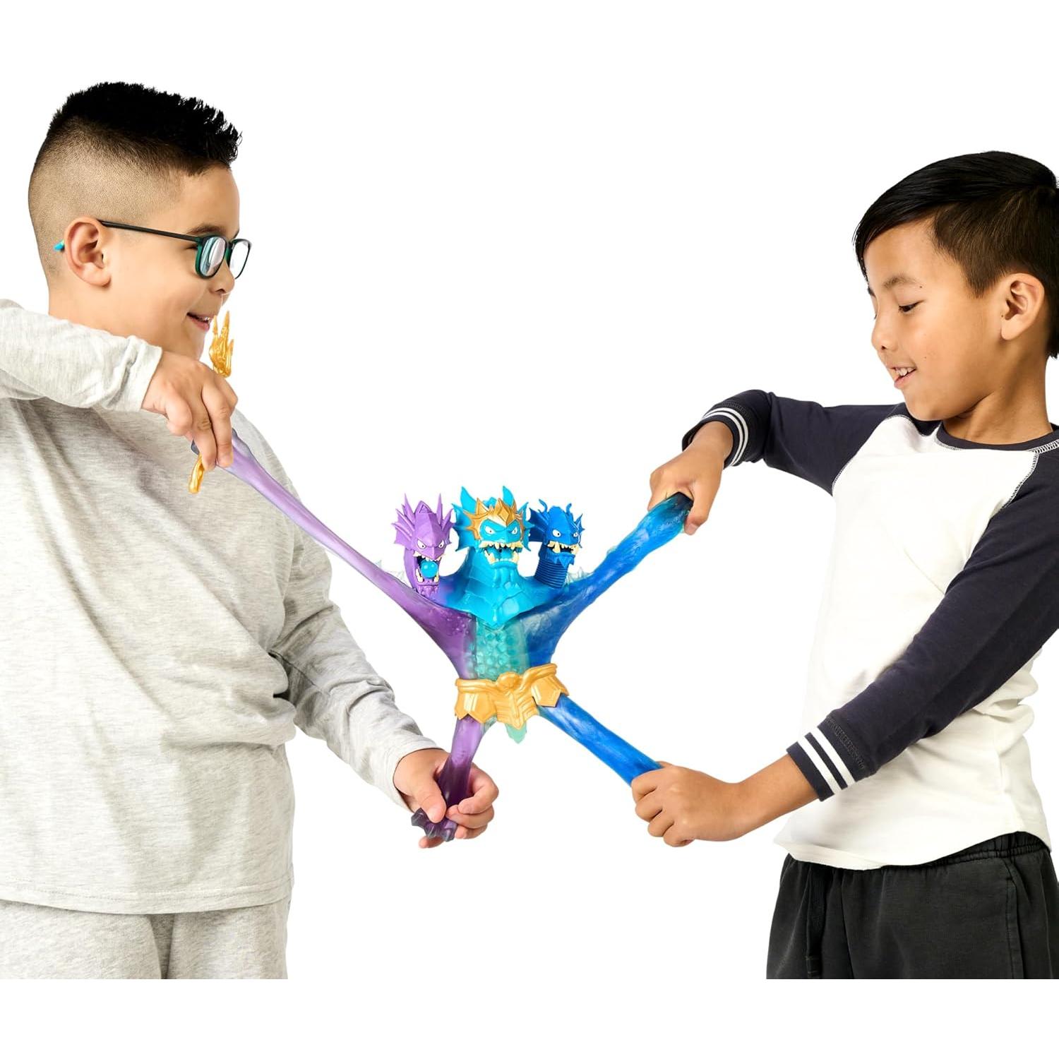 Héroes de Goo Jit Zu Rey Hidra 24cm con Luz y Sonido