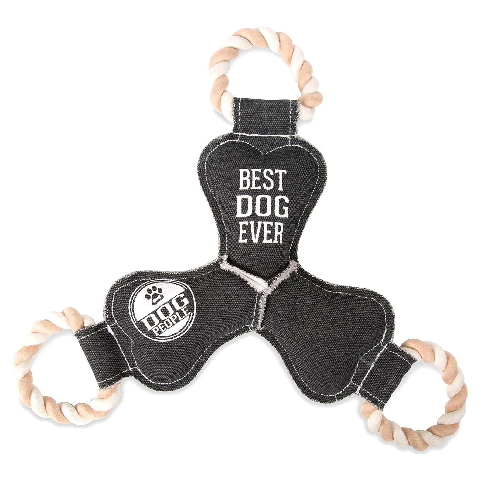 Juguete para Perro de Cuerda Pabellón 67629 35.56 cm Gris