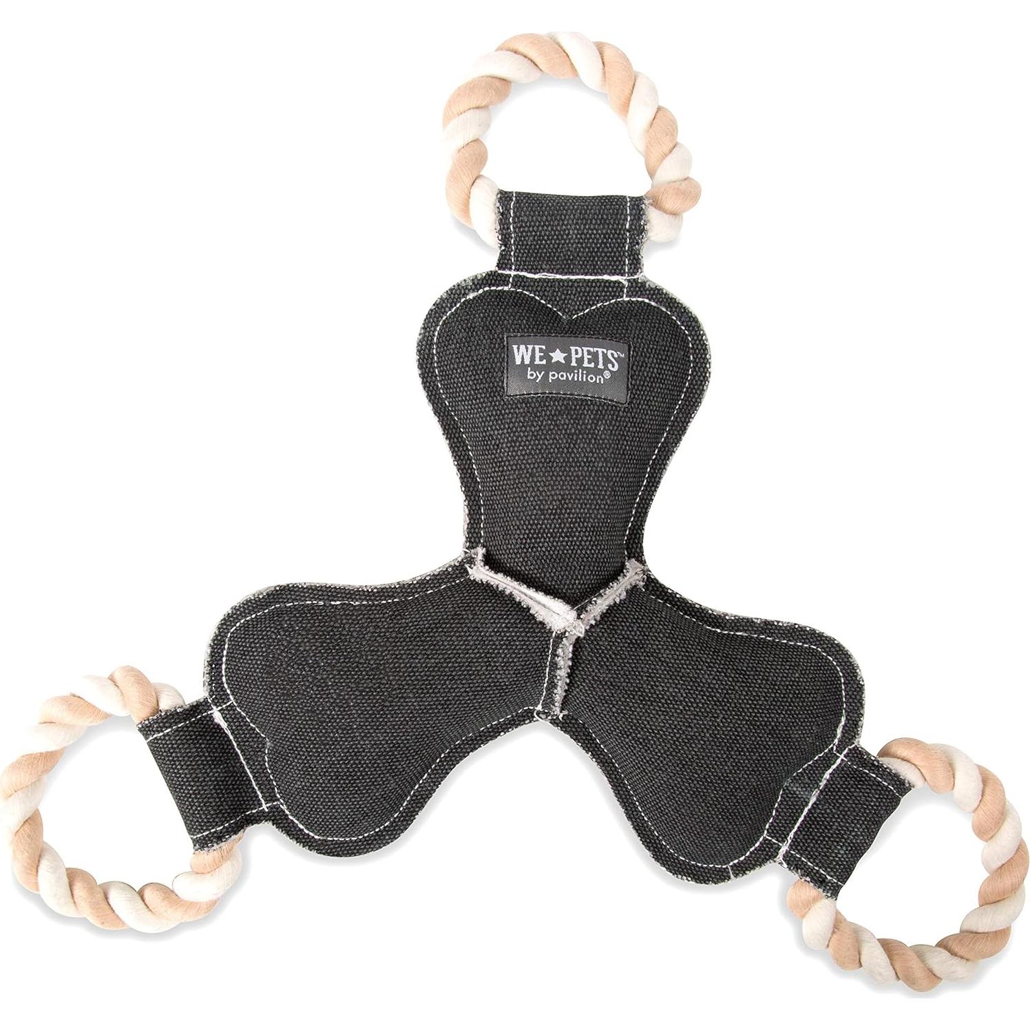 Juguete para Perro de Cuerda Pabellón 67629 35.56 cm Gris