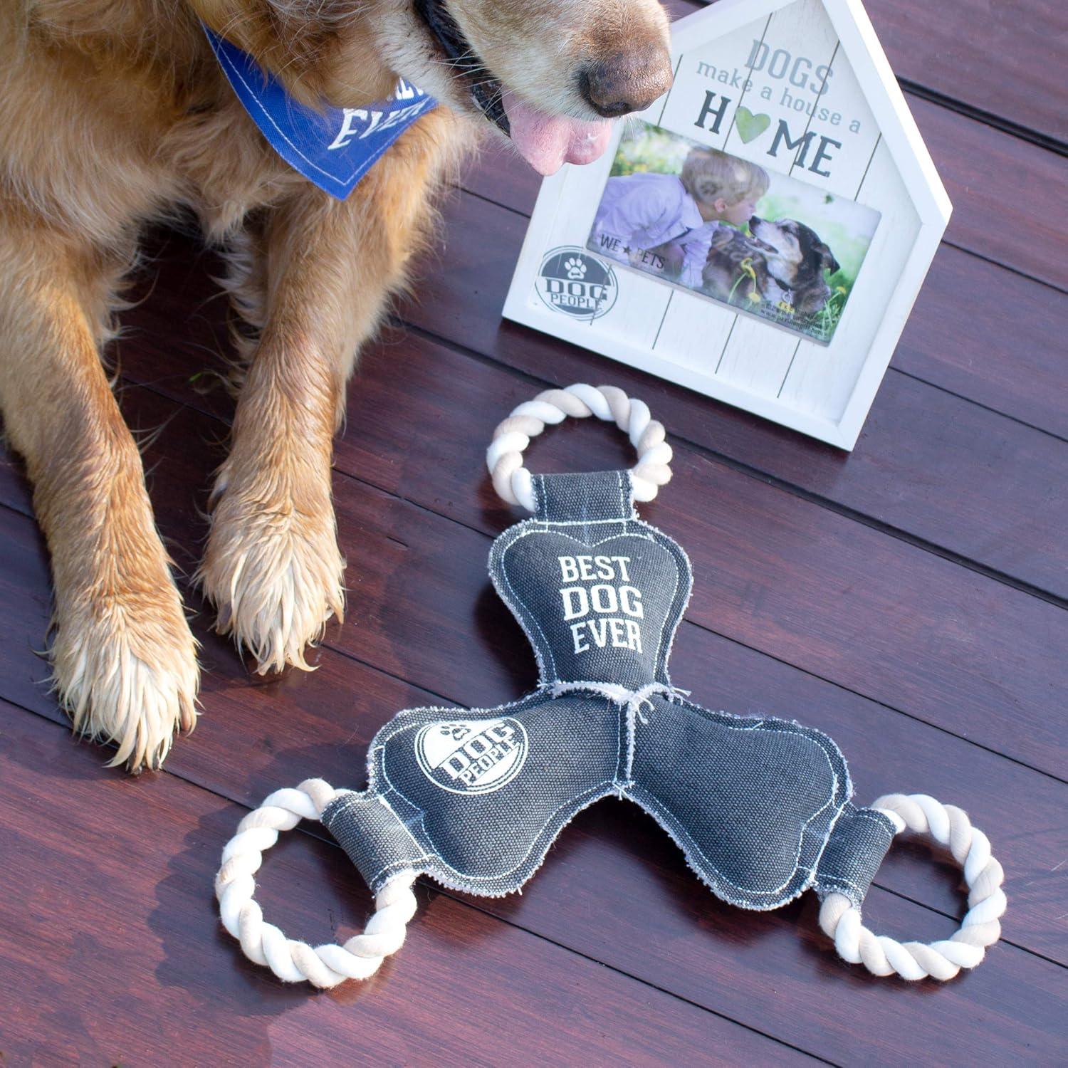 Juguete para Perro de Cuerda Pabellón 67629 35.56 cm Gris