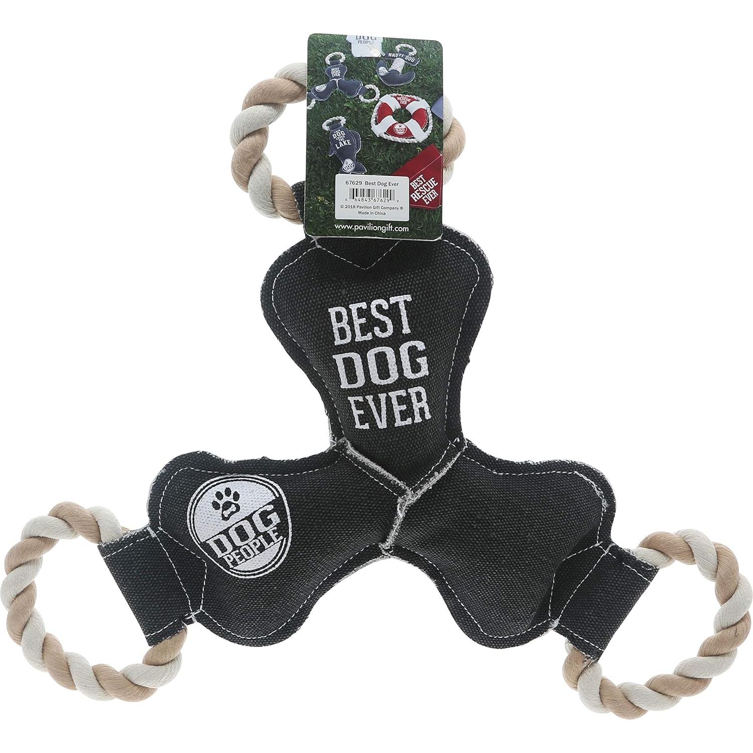 Juguete para Perro de Cuerda Pabellón 67629 35.56 cm Gris