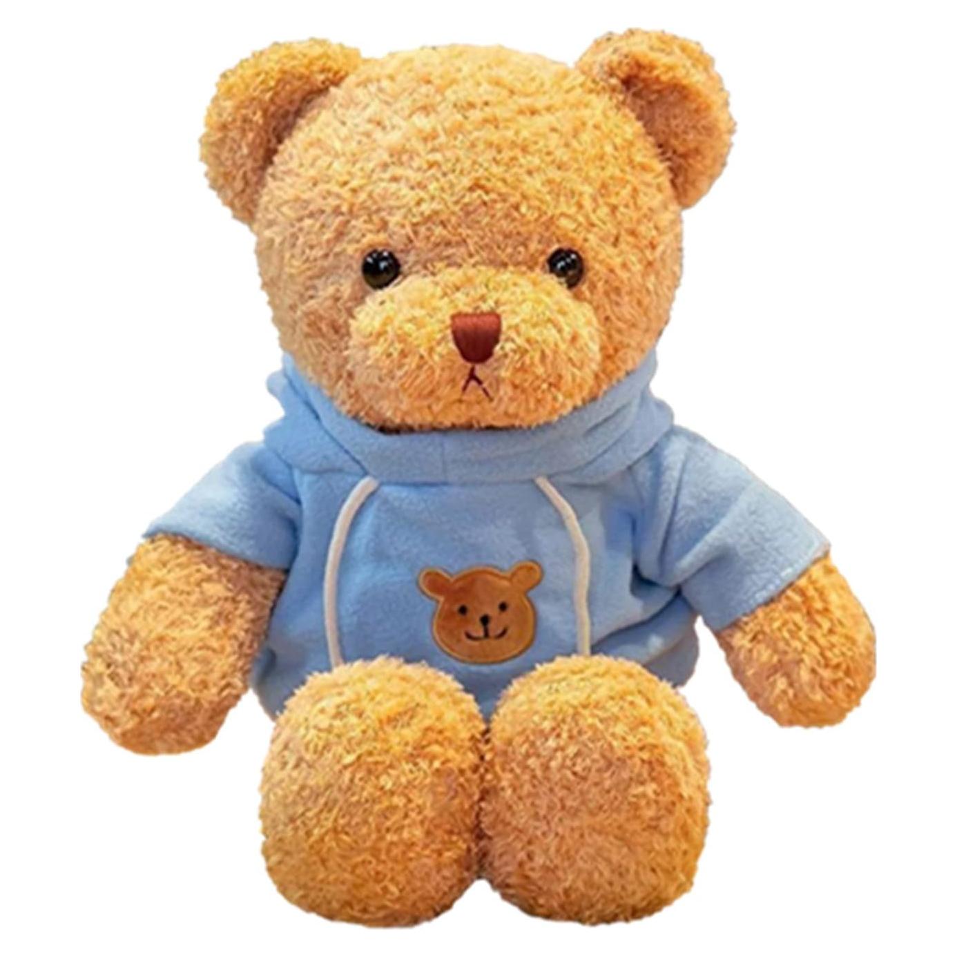 Osito de Peluche Azul 30 cm BSVOME Juguete Suave para Niños
