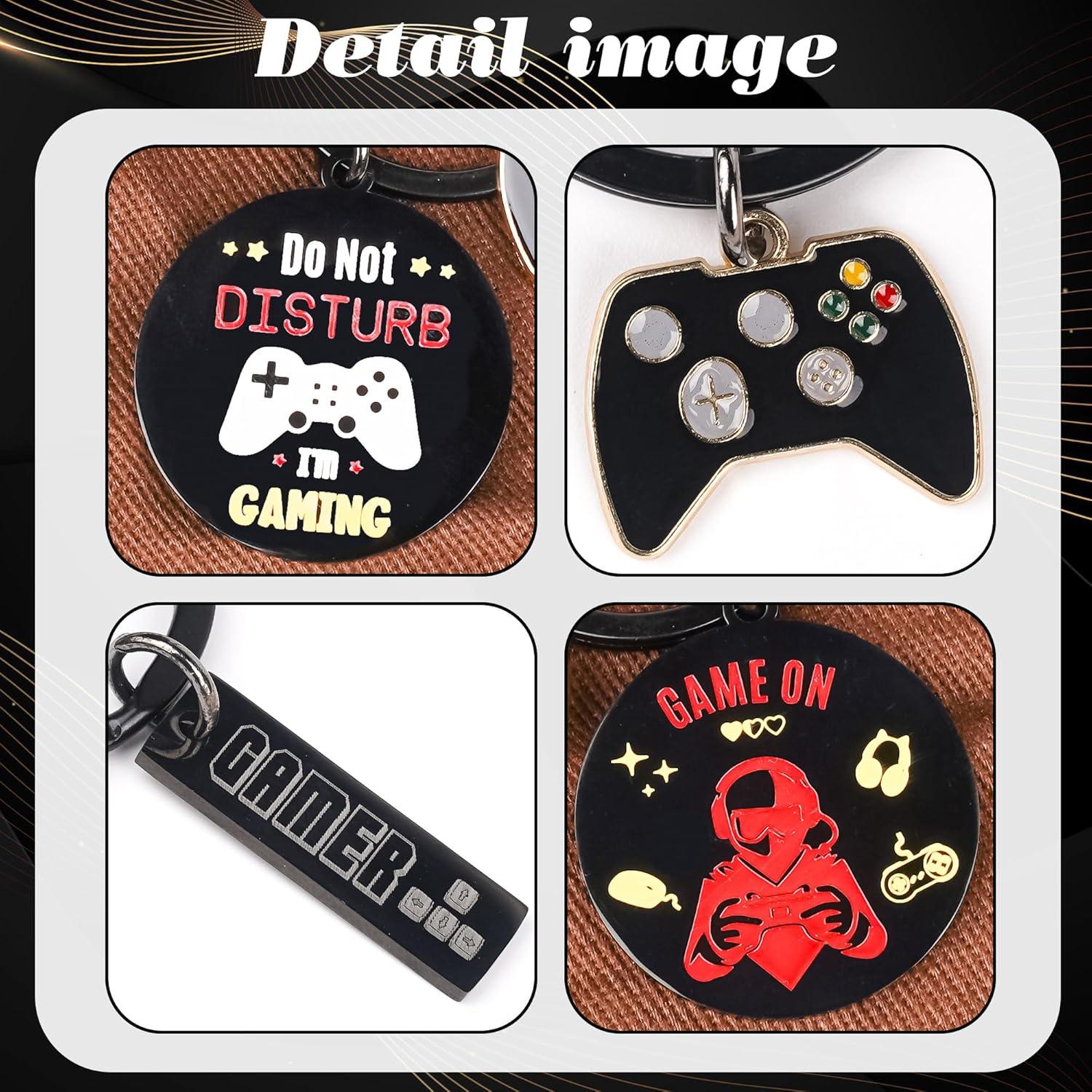 Llavero Gamer Divertido GiftoBi - Astronauta Juega Ahora