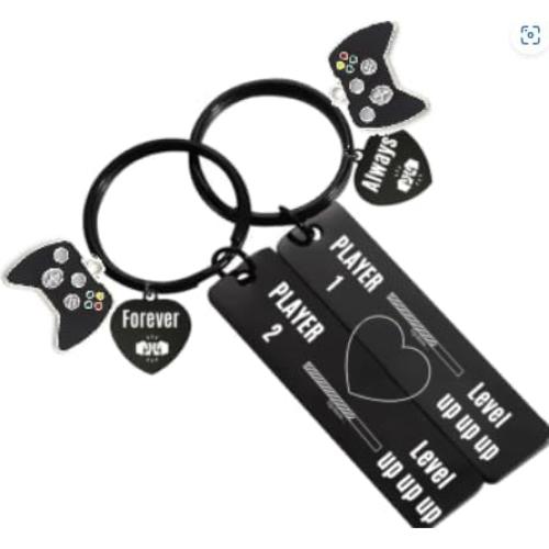 Llavero Gamer Divertido GiftoBi - Astronauta Juega Ahora