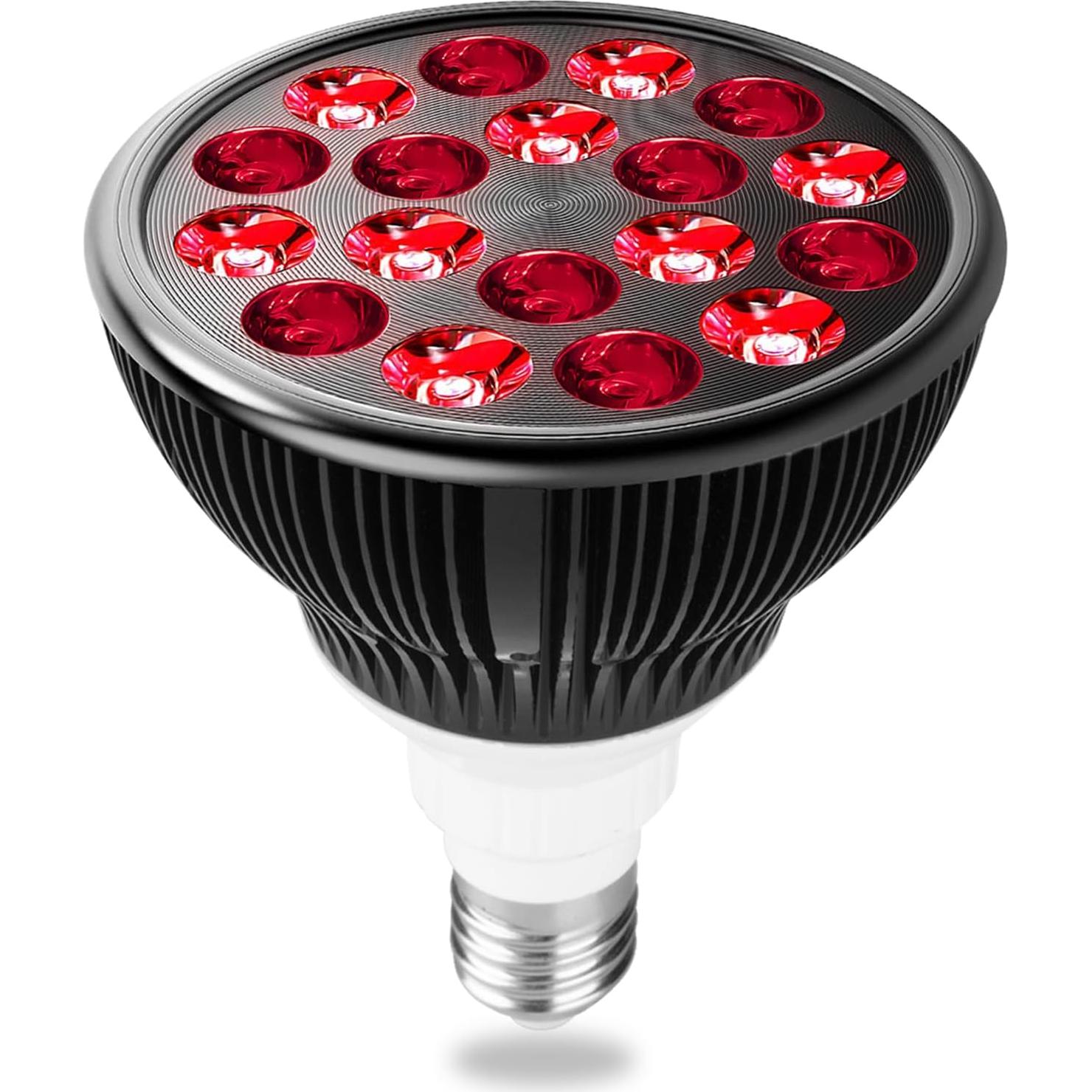 Bombilla Terapia Luz Roja Aumtrly 18 LEDs 660nm E26