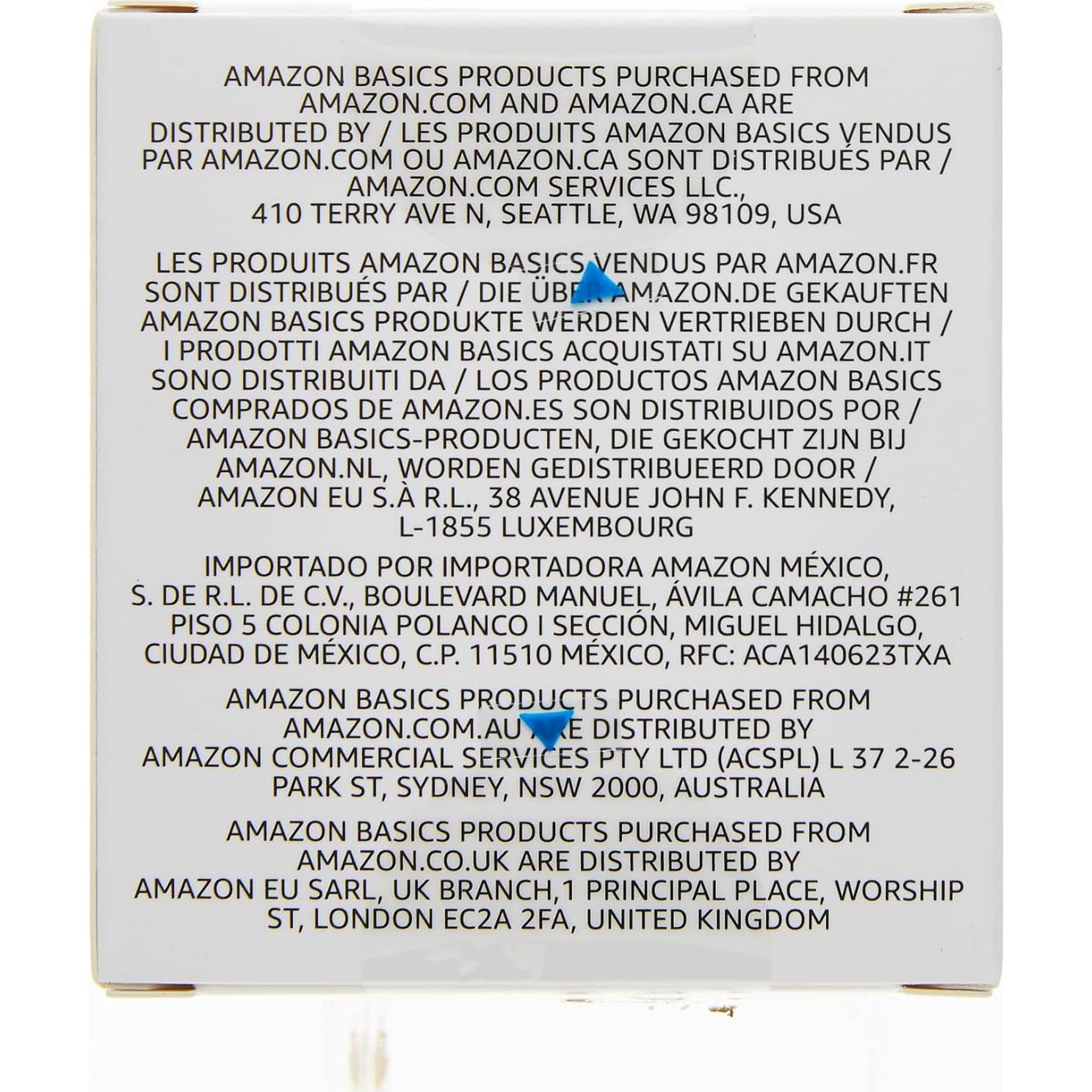 Unidad Flash USB 3.1 Amazon Basics 128 GB Negra