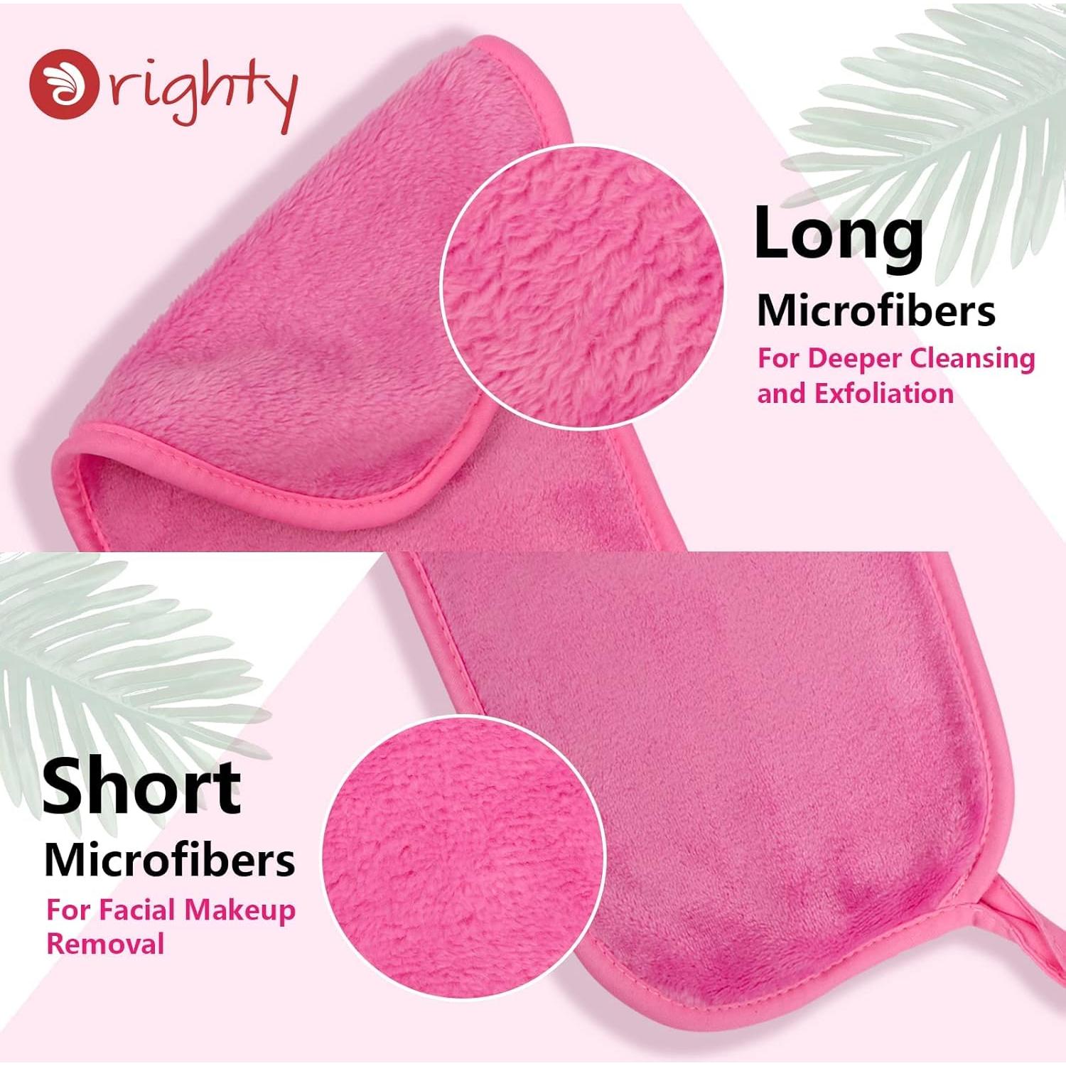 Toallitas Desmaquillantes Orighty Reutilizables 4 Piezas 39x19 cm