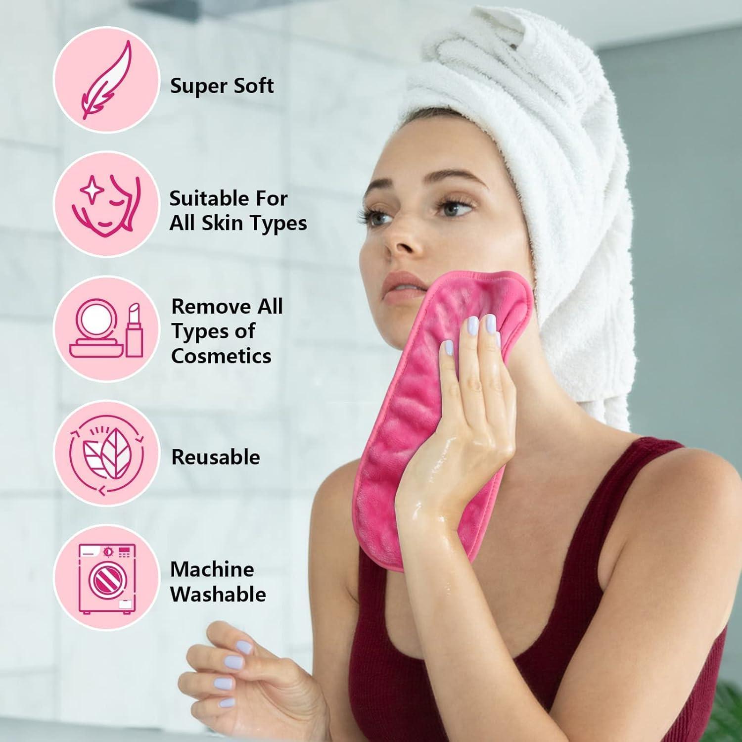 Toallitas Desmaquillantes Orighty Reutilizables 4 Piezas 39x19 cm