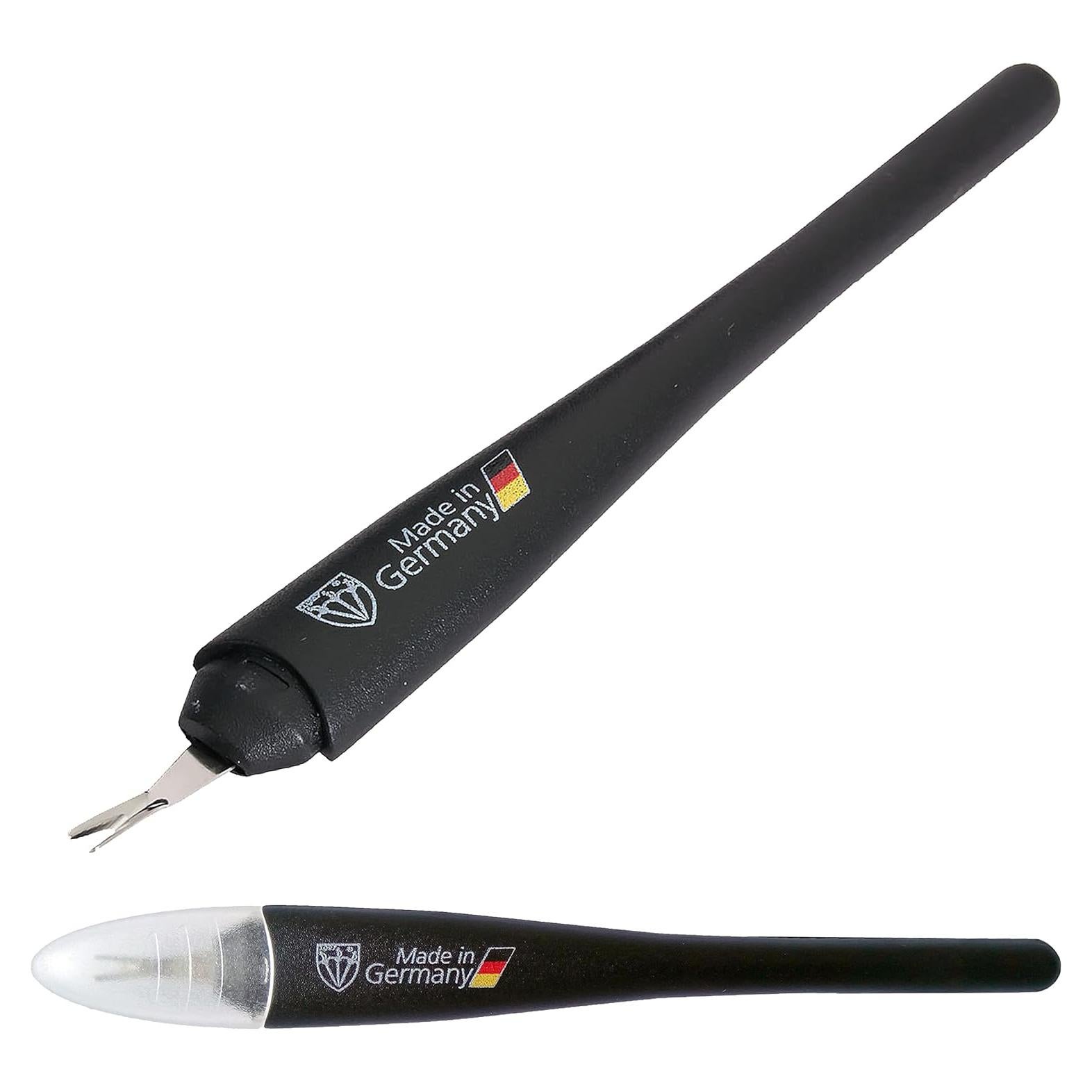 Cuchillo de Cutícula 3 Espadas Alemania - Acero Alemán 10 cm