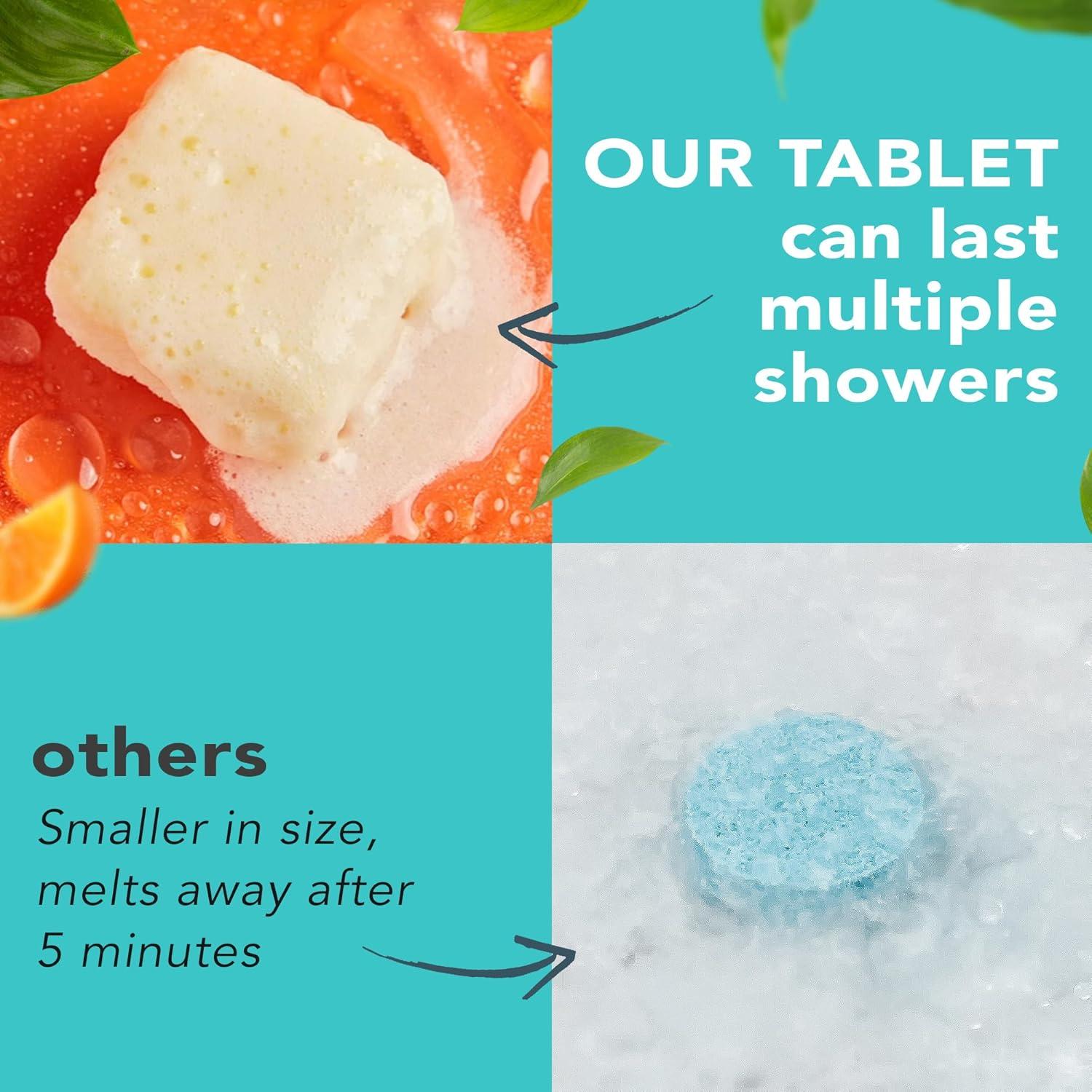 Bombas de Vapor para Ducha Beauty by Earth - Aromaterapia Cítricos