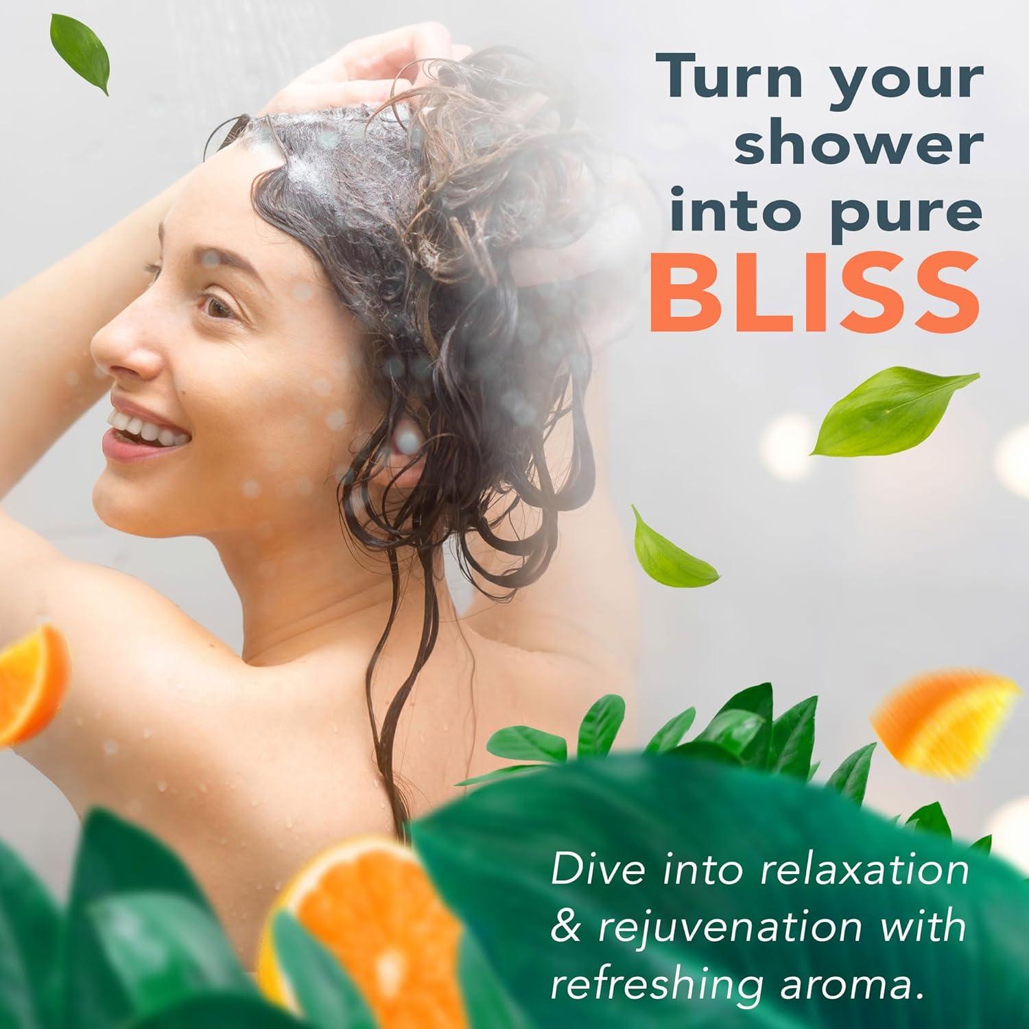 Bombas de Vapor para Ducha Beauty by Earth - Aromaterapia Cítricos