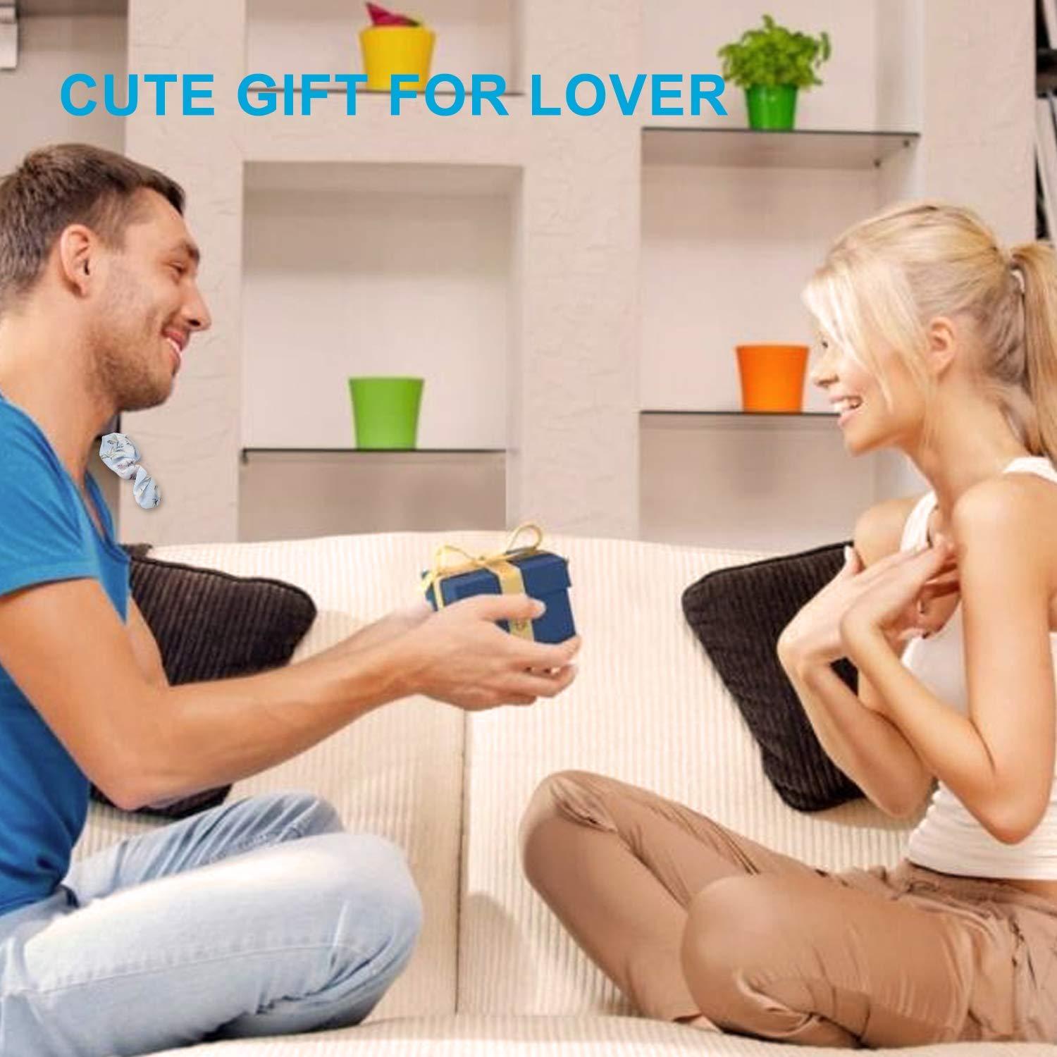 10 Gomas de Pelo Espirales Sin Marcas SIADEE Multicolor