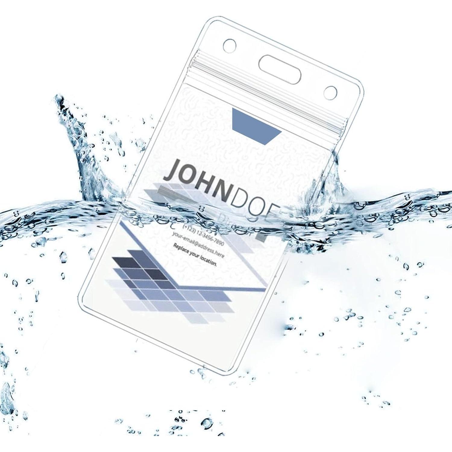 Paquete de 100 Clips Retráctiles Beieverluck para Identificación