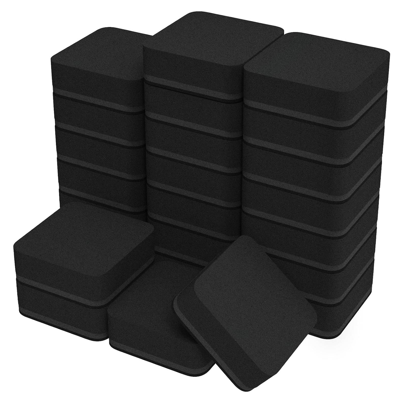 Borradores Magnéticos para Pizarra Blanca MaxGear - Paquete de 24