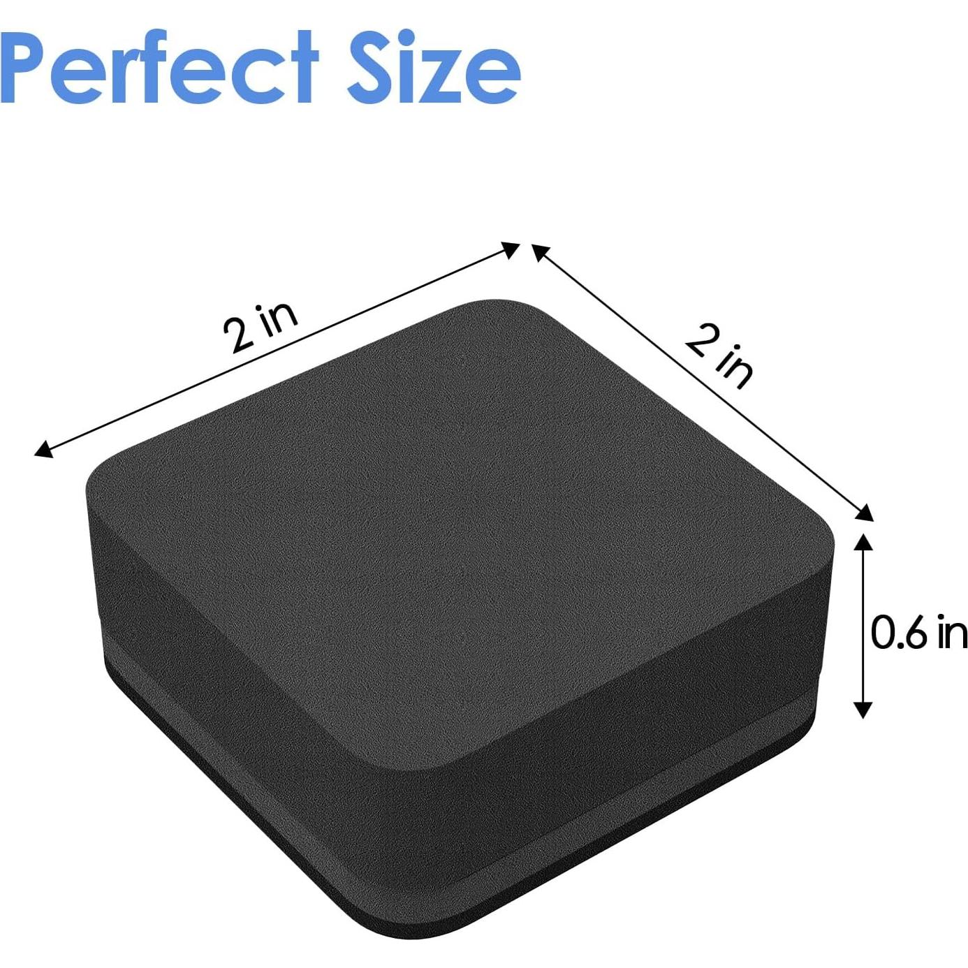 Borradores Magnéticos para Pizarra Blanca MaxGear - Paquete de 24