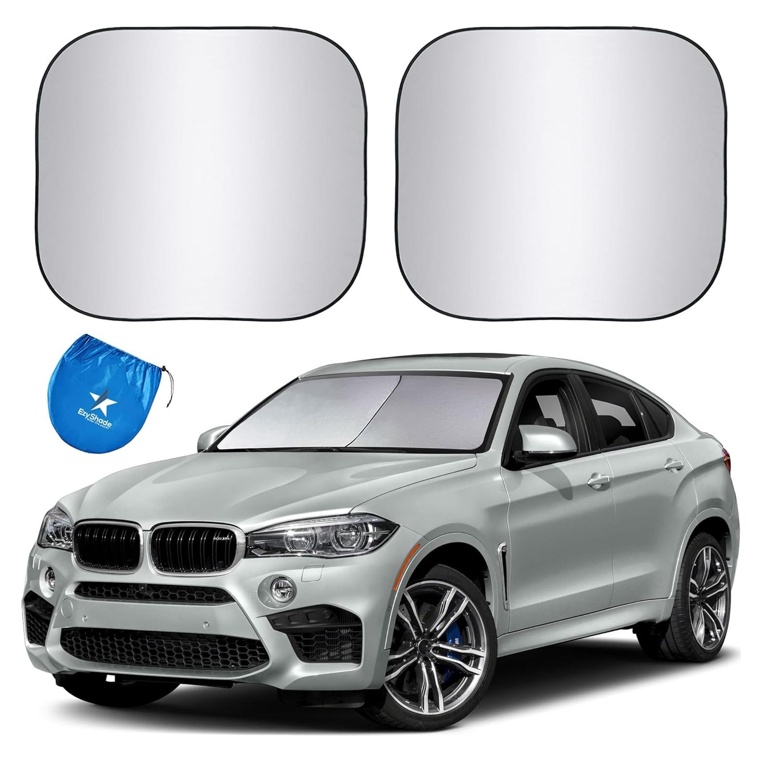 EzyShade Parasol para Parabrisas Mediano Reflectante