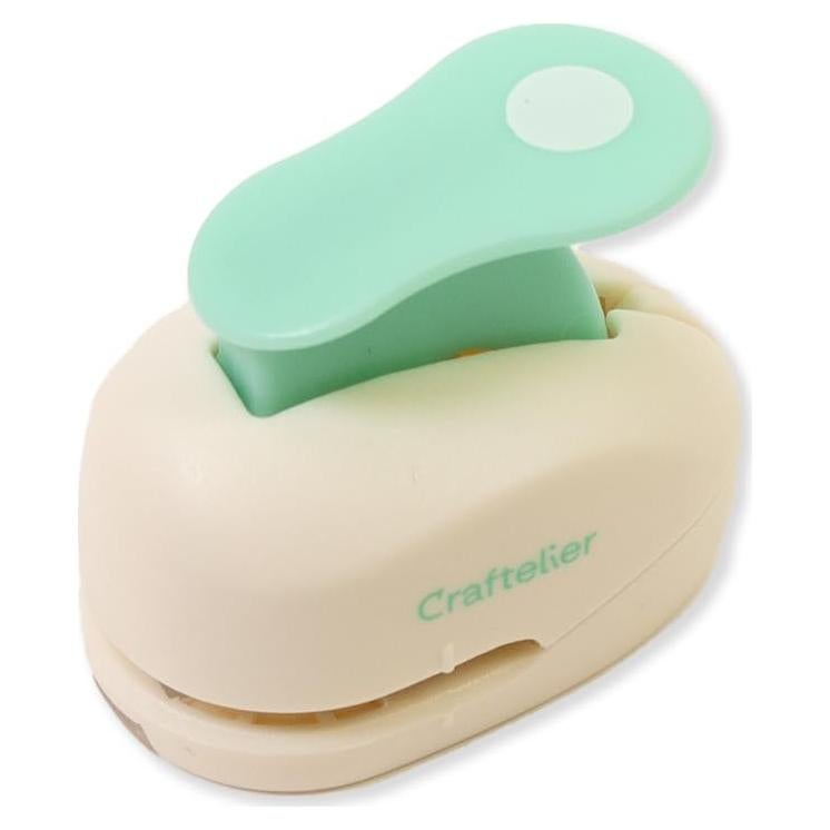 Perforadora de Círculo Craftelier 0.95 cm para Manualidades