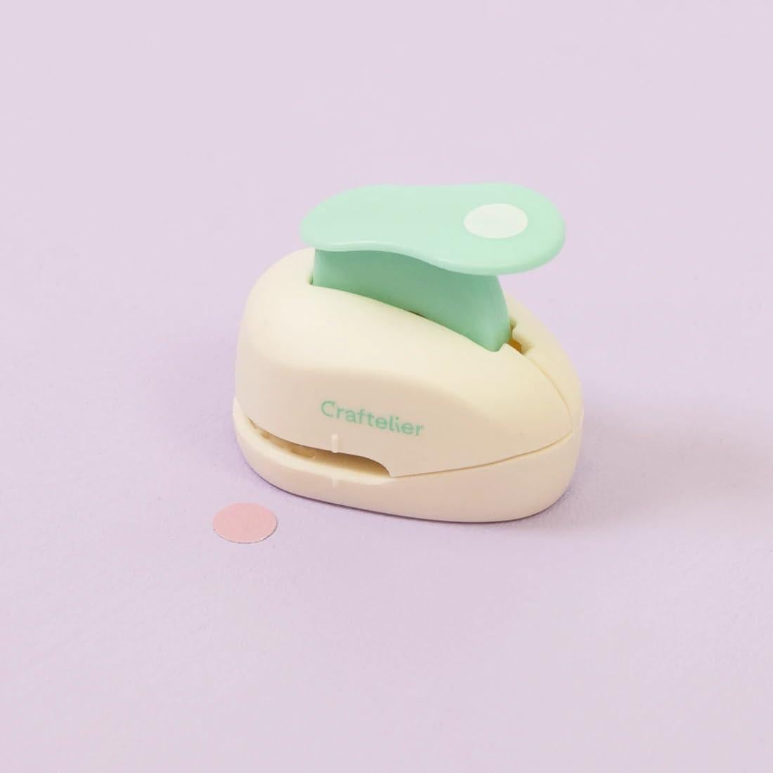 Perforadora de Círculo Craftelier 0.95 cm para Manualidades