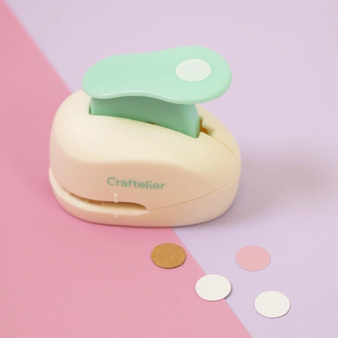 Perforadora de Círculo Craftelier 0.95 cm para Manualidades