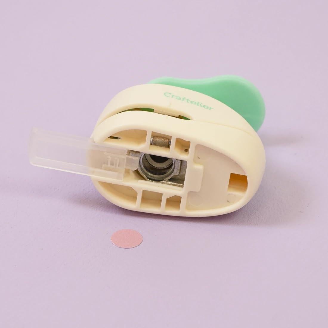 Perforadora de Círculo Craftelier 0.95 cm para Manualidades