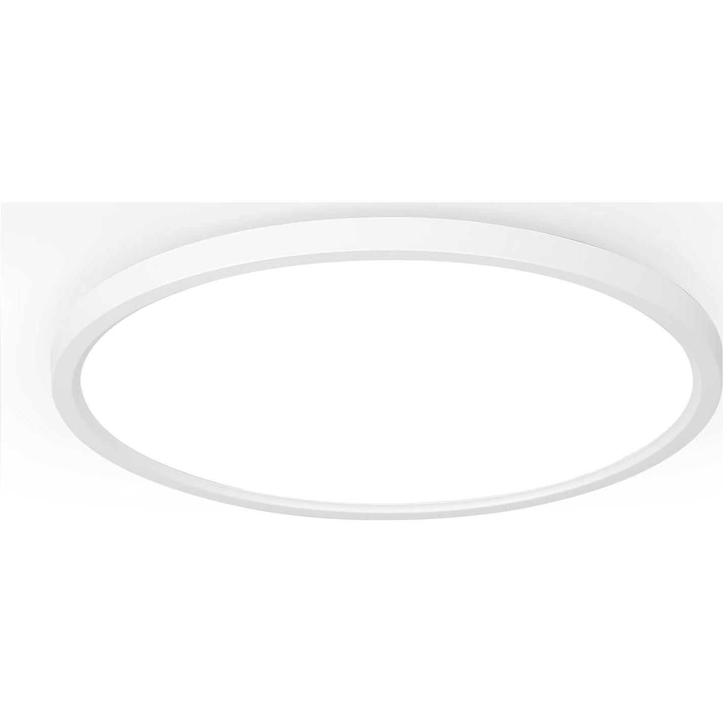 Lámpara de Techo LED Taloya 25.4cm 20W 5-en-1 CCT Blanca