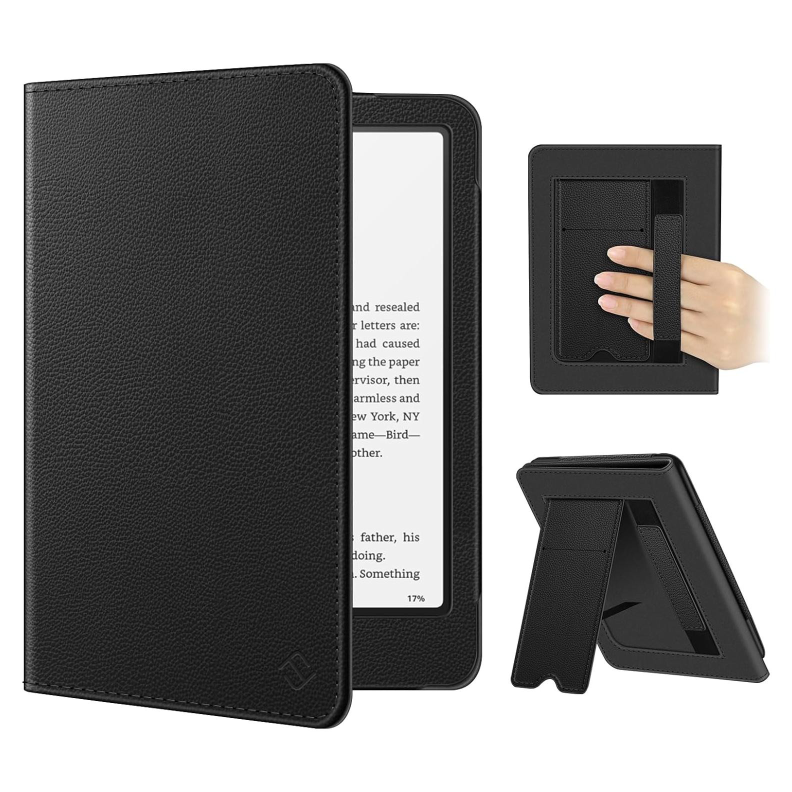 Funda Fintie para Kindle Paperwhite 2024/2021 - Negro