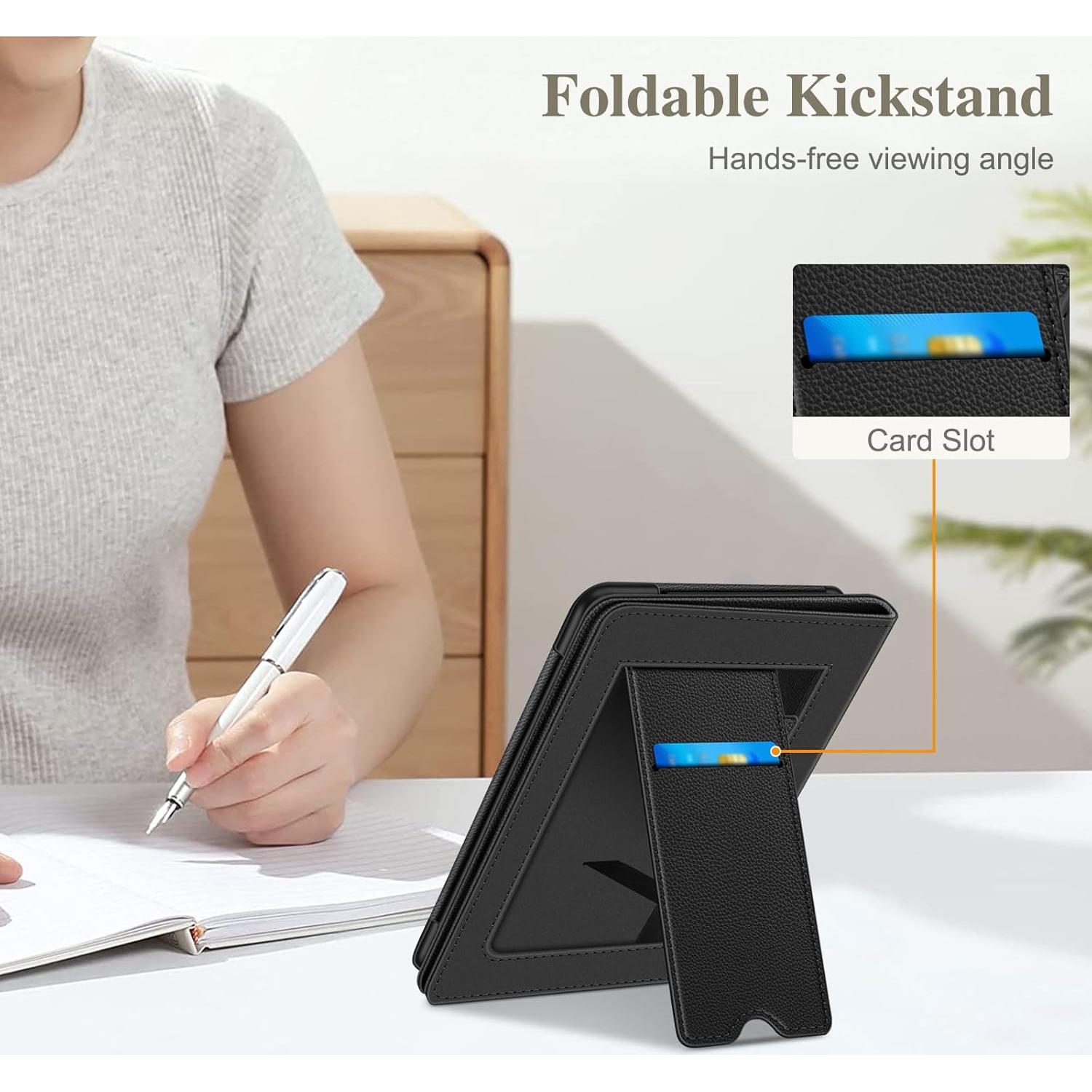 Funda Fintie para Kindle Paperwhite 2024/2021 - Negro