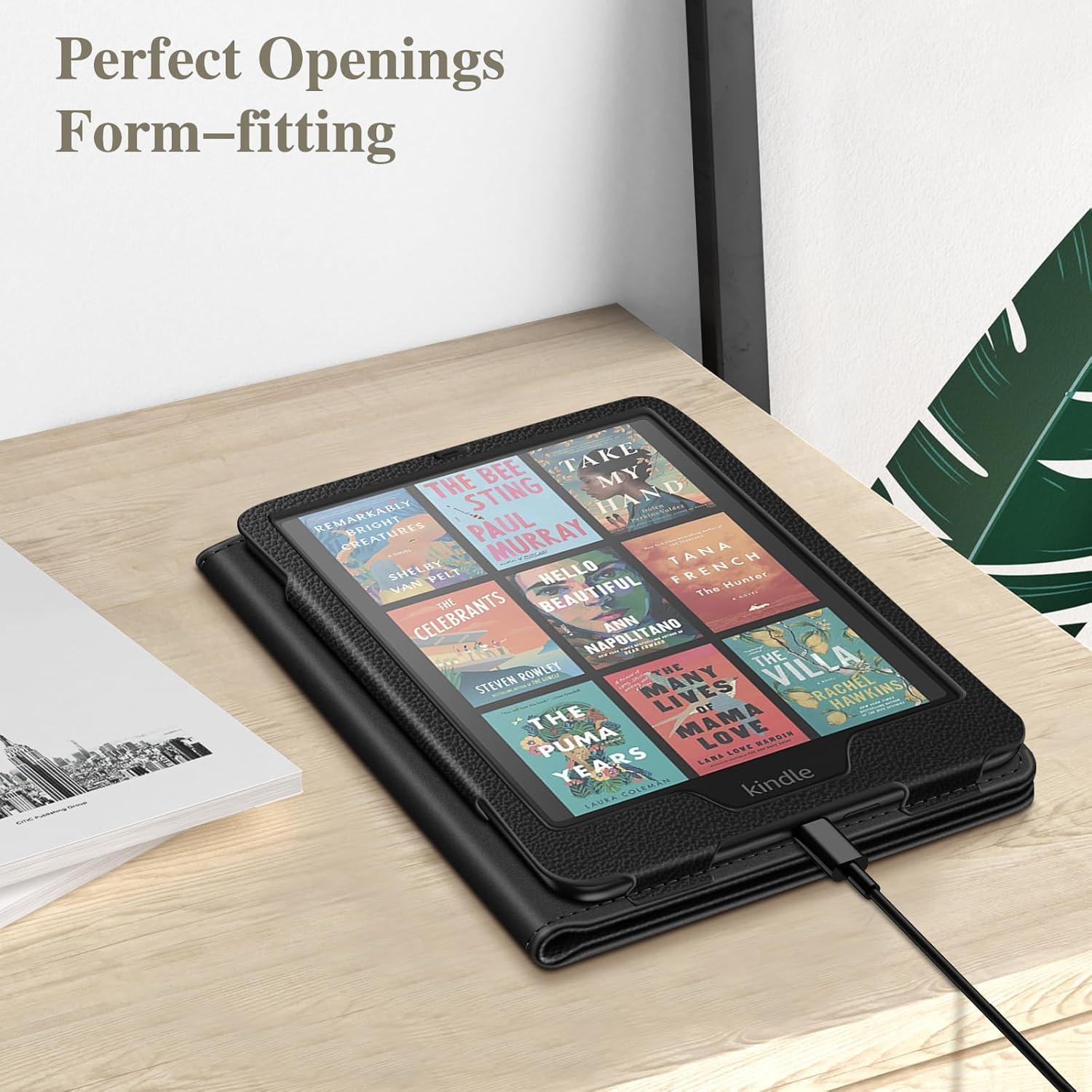 Funda Fintie para Kindle Paperwhite 2024/2021 - Negro