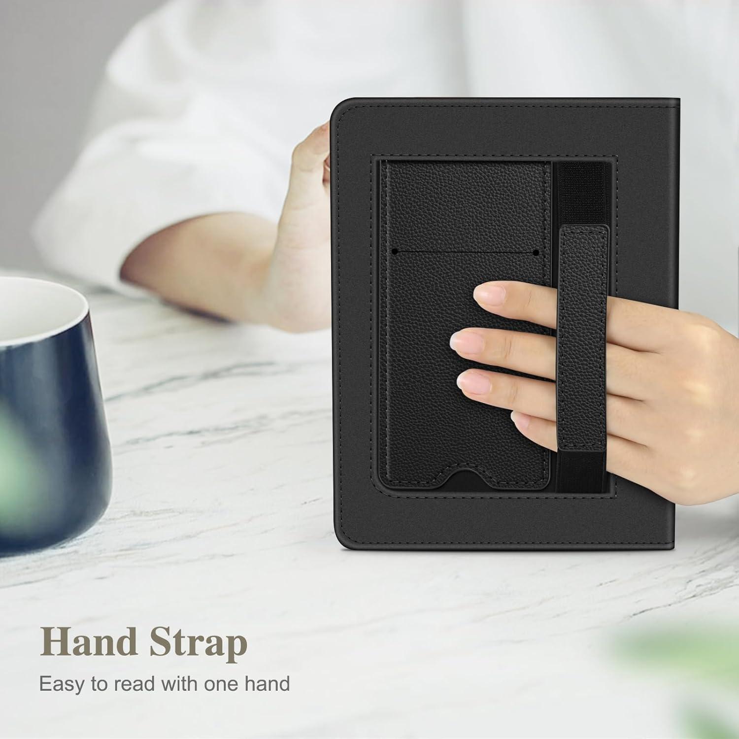Funda Fintie para Kindle Paperwhite 2024/2021 - Negro