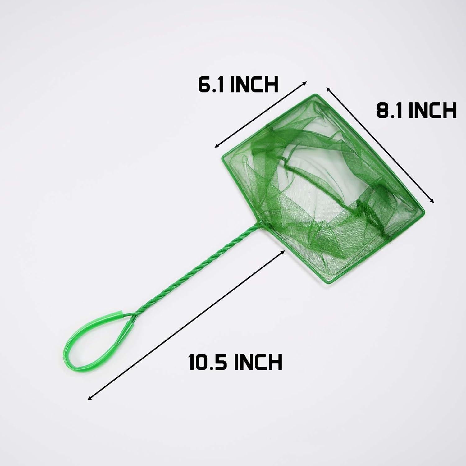 Red de Acuario Humyeam 20.57x15.49 cm con Mango 26.67 cm