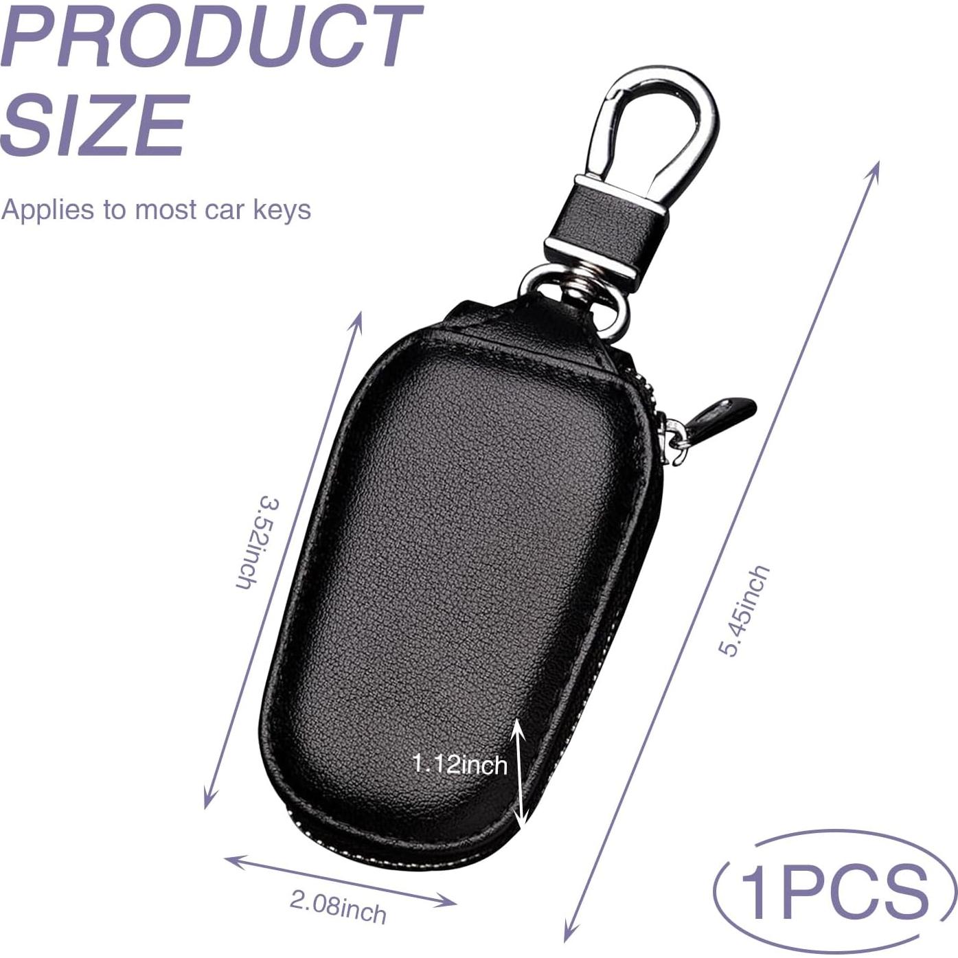 Cubierta Protectora para Llave de Auto Jewkot Kotysb2807bl Negra