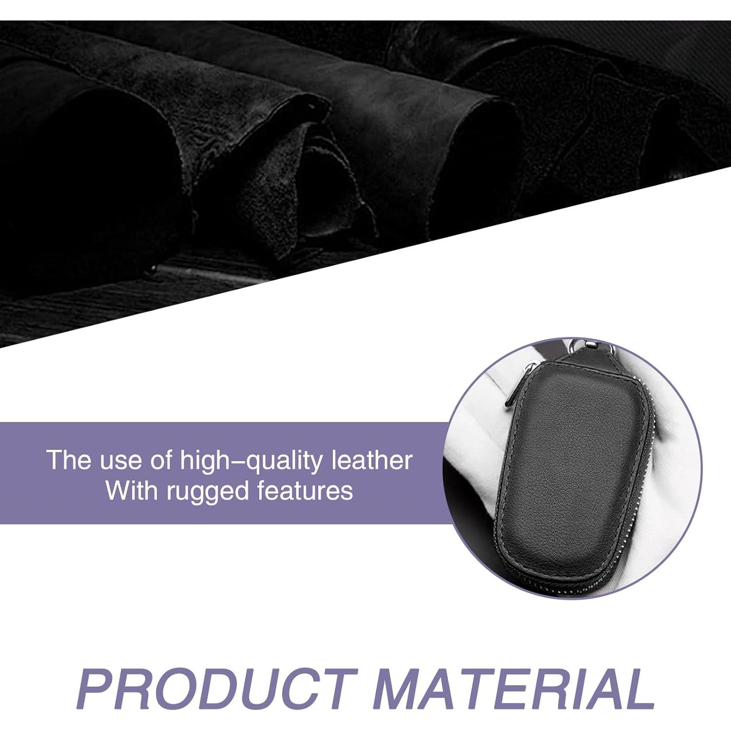 Cubierta Protectora para Llave de Auto Jewkot Kotysb2807bl Negra