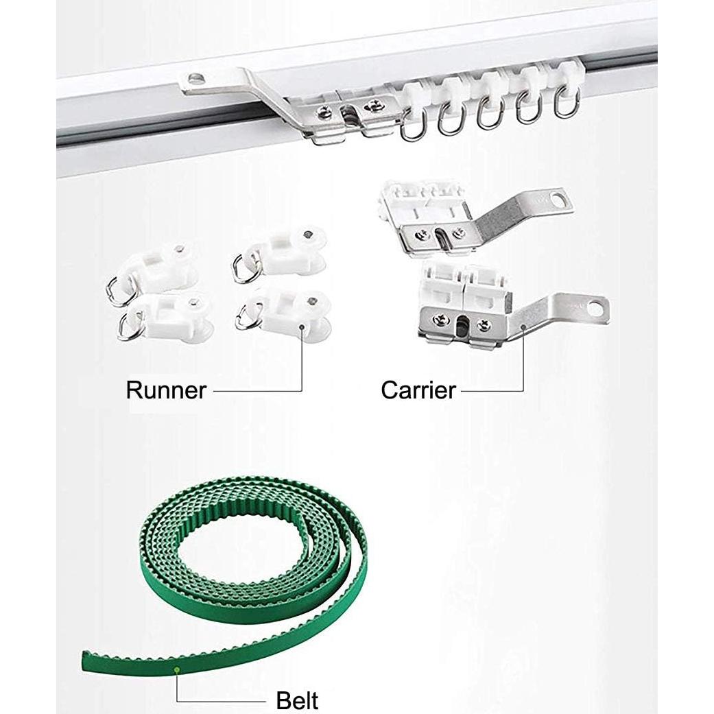 Sistema de Cortinas Inteligentes American Homesupplier 2m WiFi